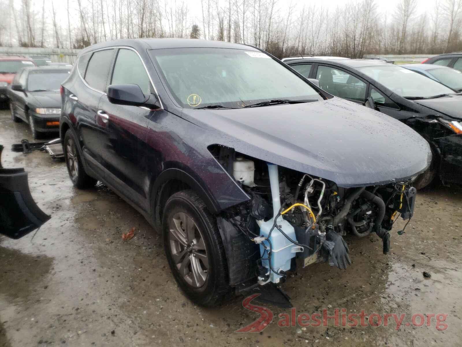 5XYZT3LB5GG361239 2016 HYUNDAI SANTA FE