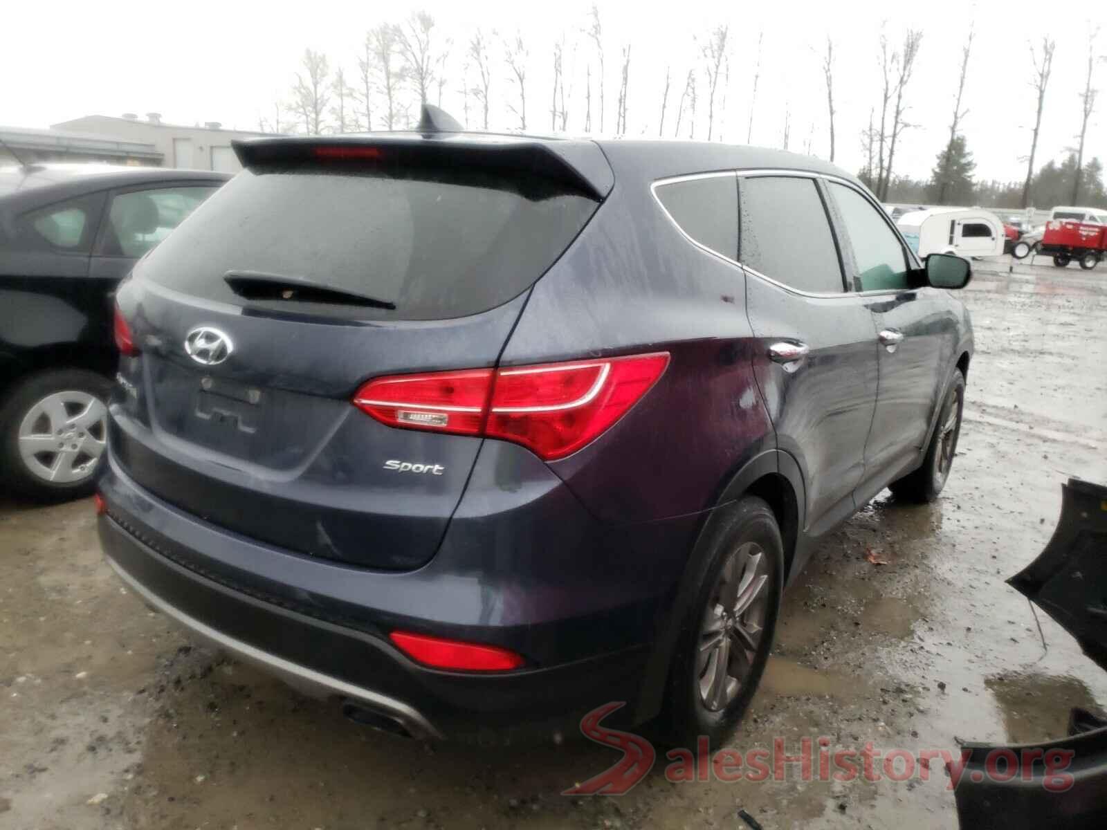 5XYZT3LB5GG361239 2016 HYUNDAI SANTA FE