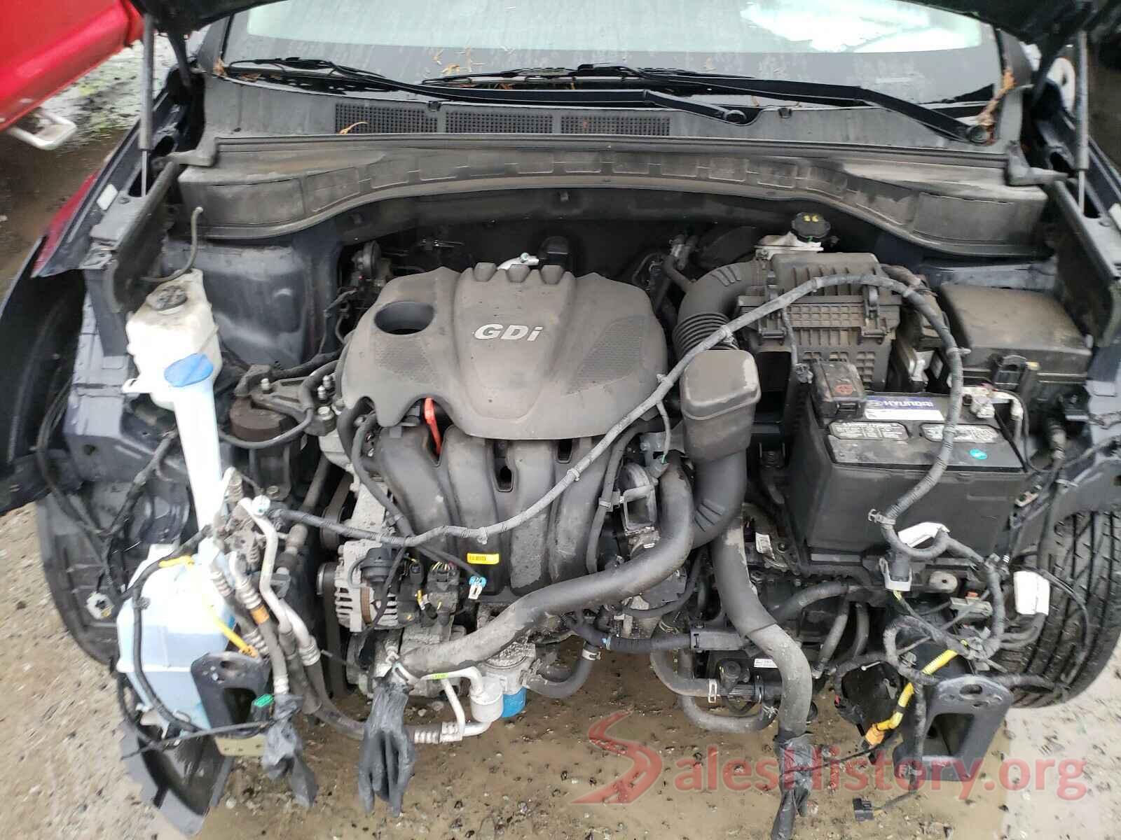 5XYZT3LB5GG361239 2016 HYUNDAI SANTA FE