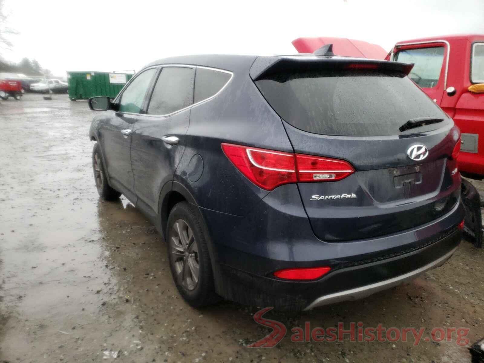 5XYZT3LB5GG361239 2016 HYUNDAI SANTA FE