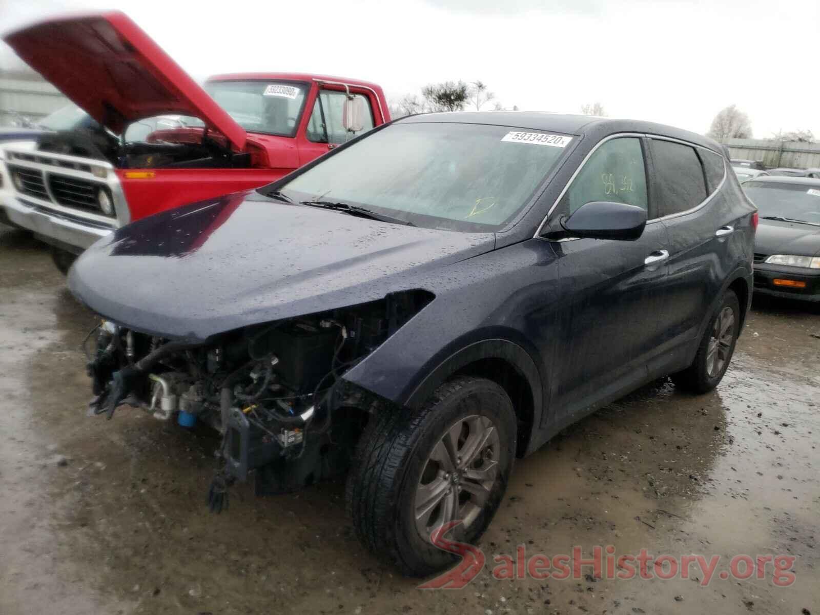 5XYZT3LB5GG361239 2016 HYUNDAI SANTA FE