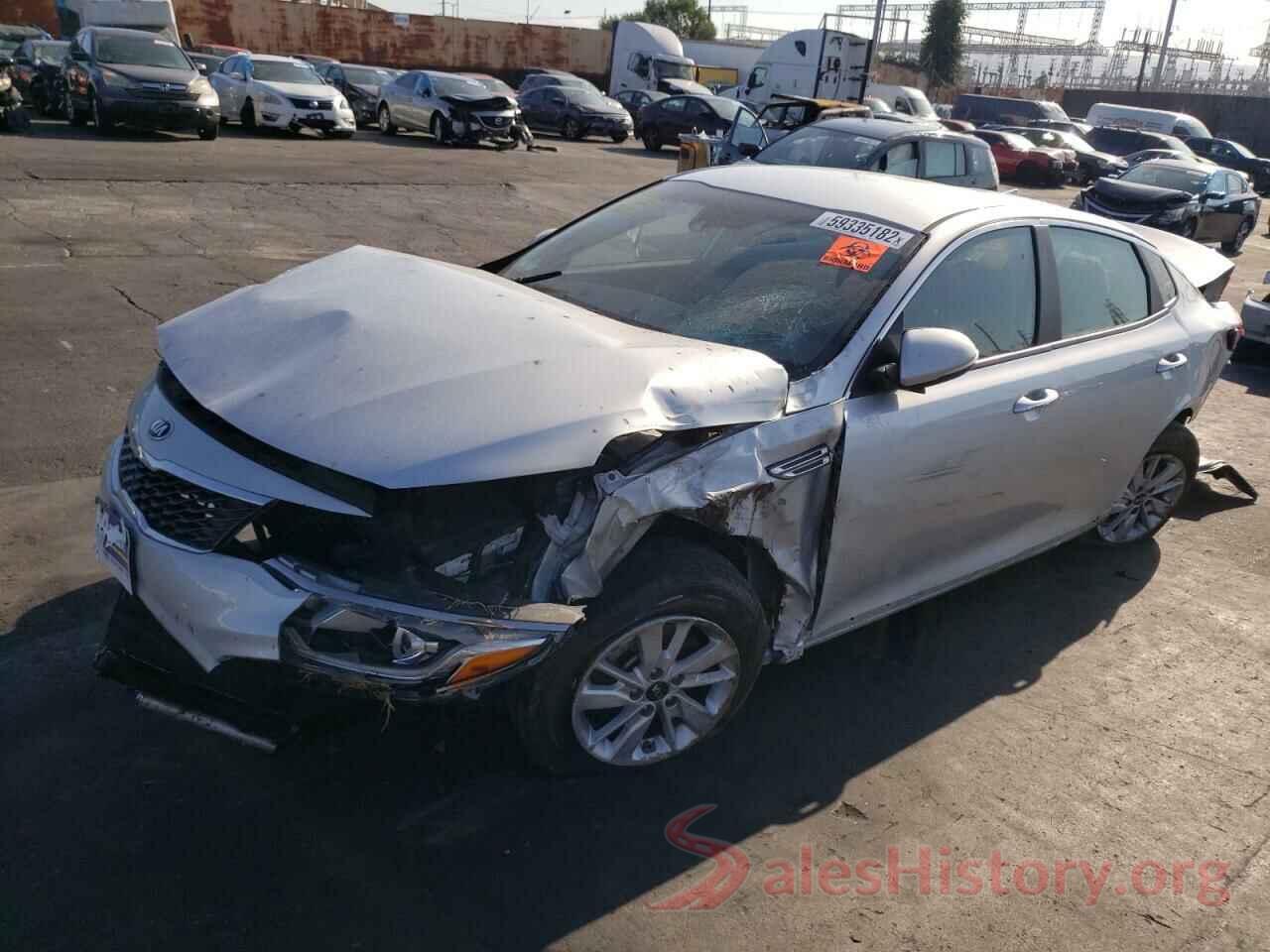 5XXGT4L31KG276515 2019 KIA OPTIMA