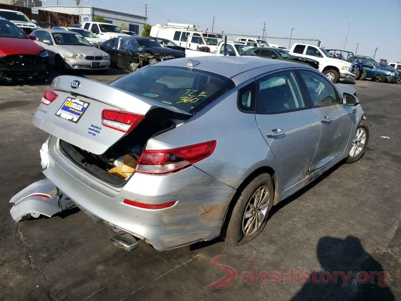 5XXGT4L31KG276515 2019 KIA OPTIMA