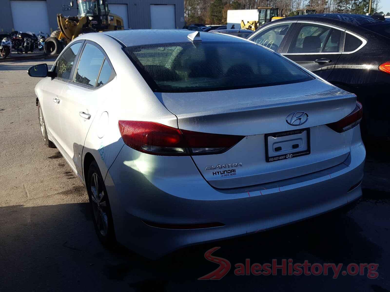 5NPD84LF7JH386809 2018 HYUNDAI ELANTRA