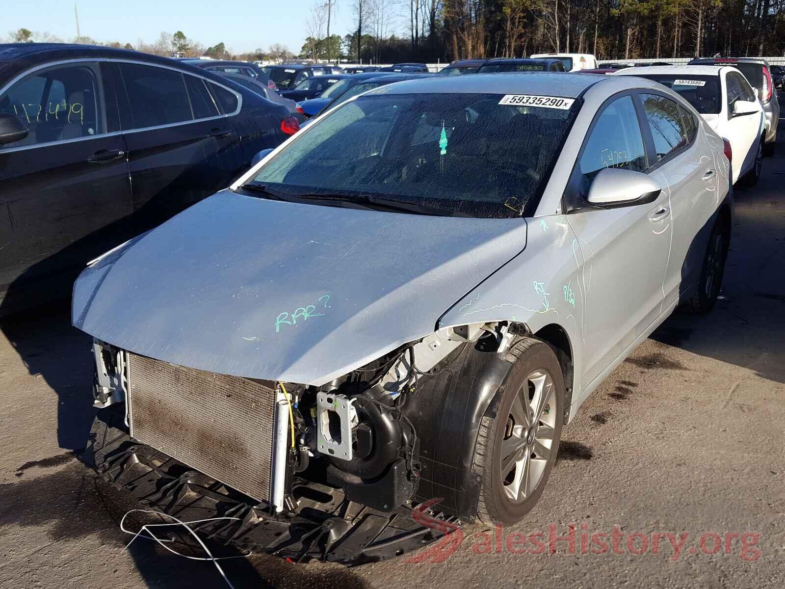 5NPD84LF7JH386809 2018 HYUNDAI ELANTRA