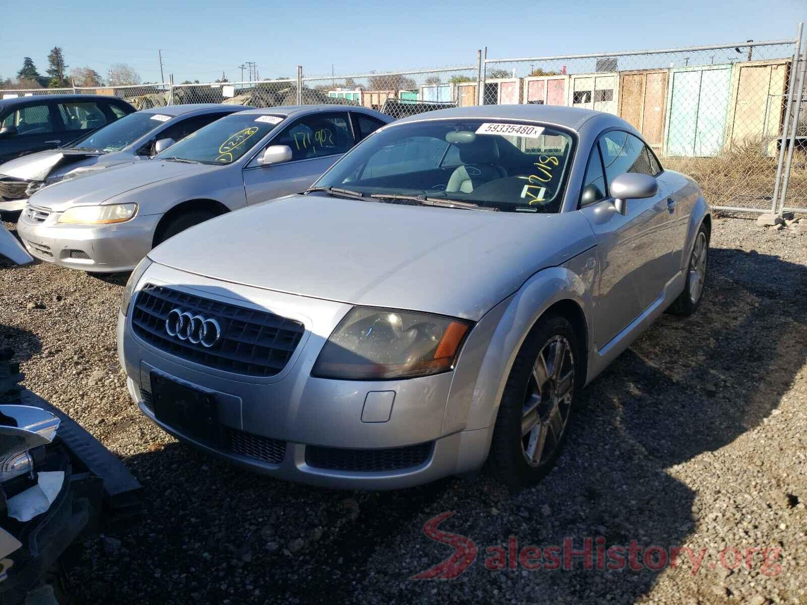 TRUSC28N651013371 2005 AUDI TT