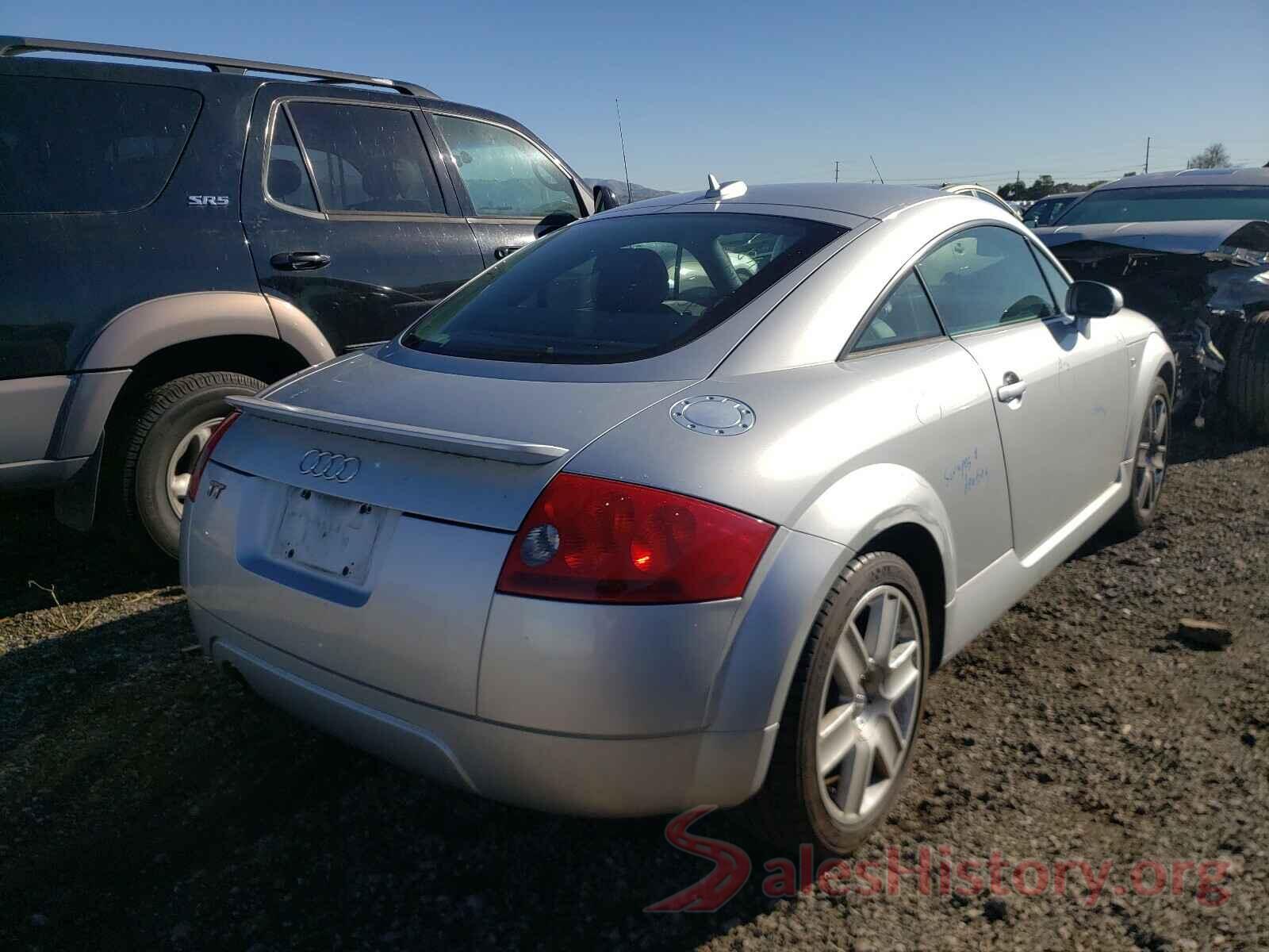 TRUSC28N651013371 2005 AUDI TT