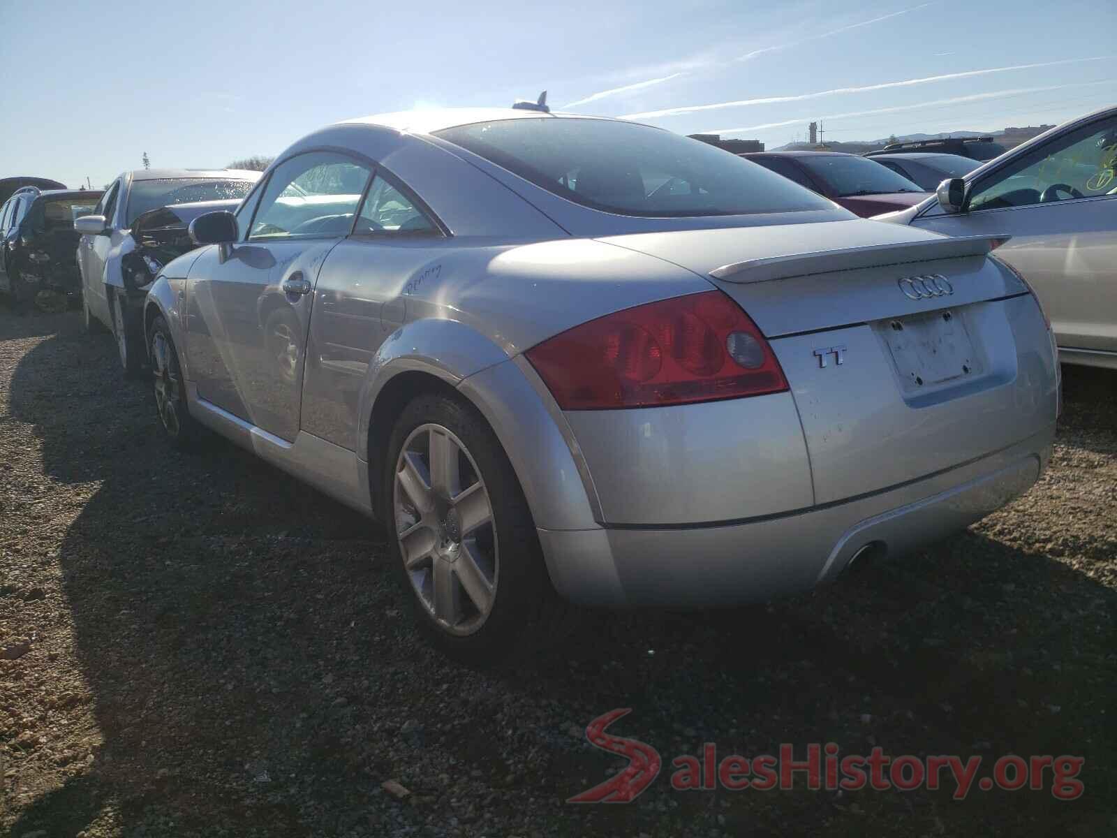 TRUSC28N651013371 2005 AUDI TT