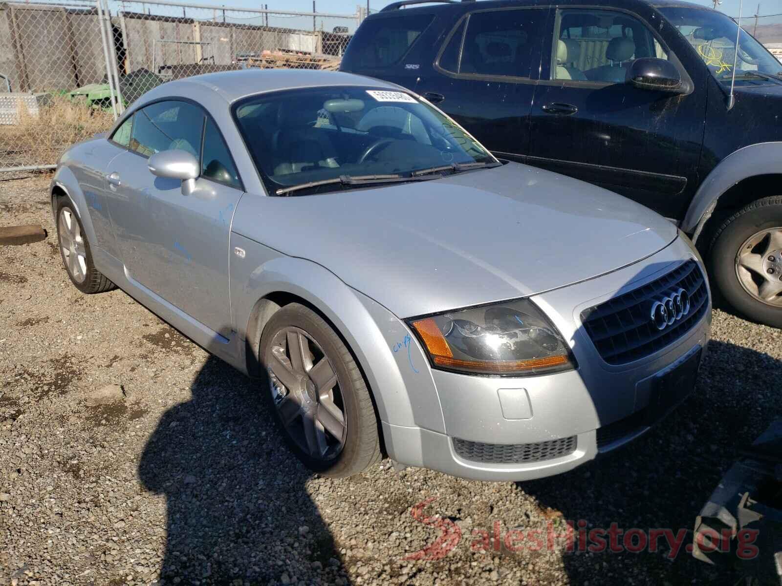 TRUSC28N651013371 2005 AUDI TT