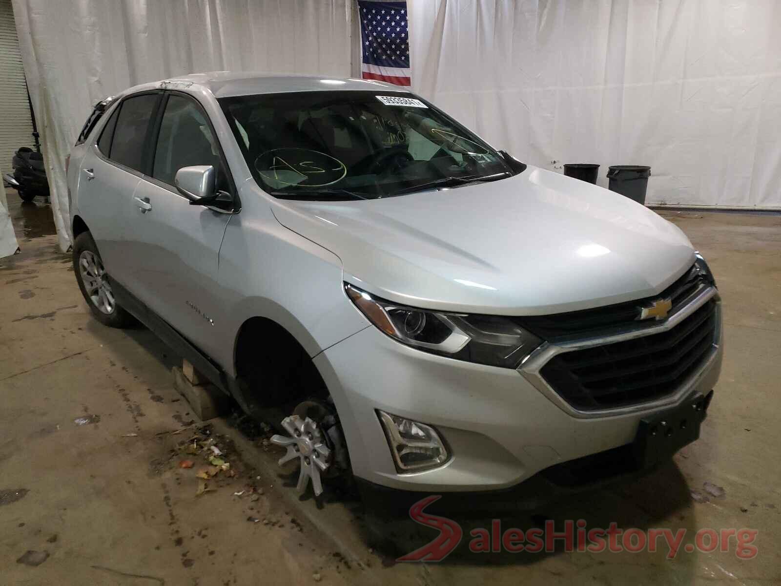 3GNAXUEVXMS154135 2021 CHEVROLET EQUINOX