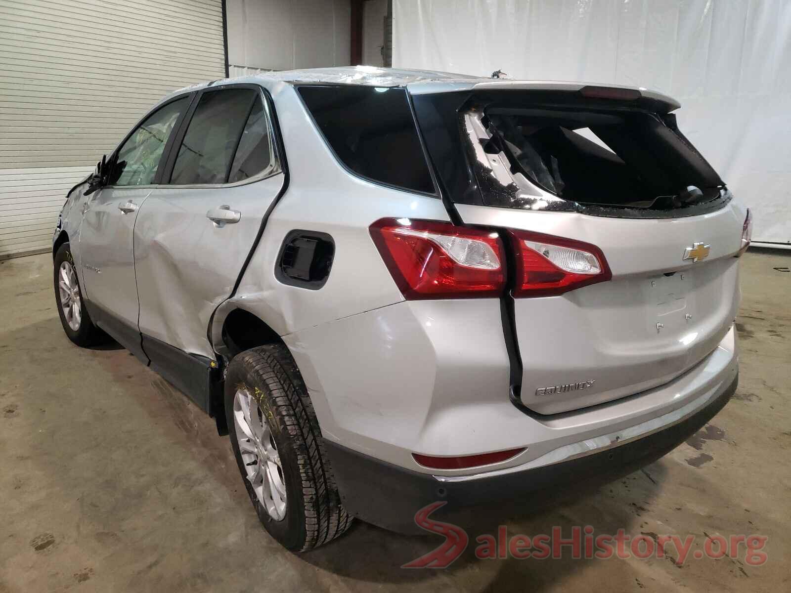 3GNAXUEVXMS154135 2021 CHEVROLET EQUINOX