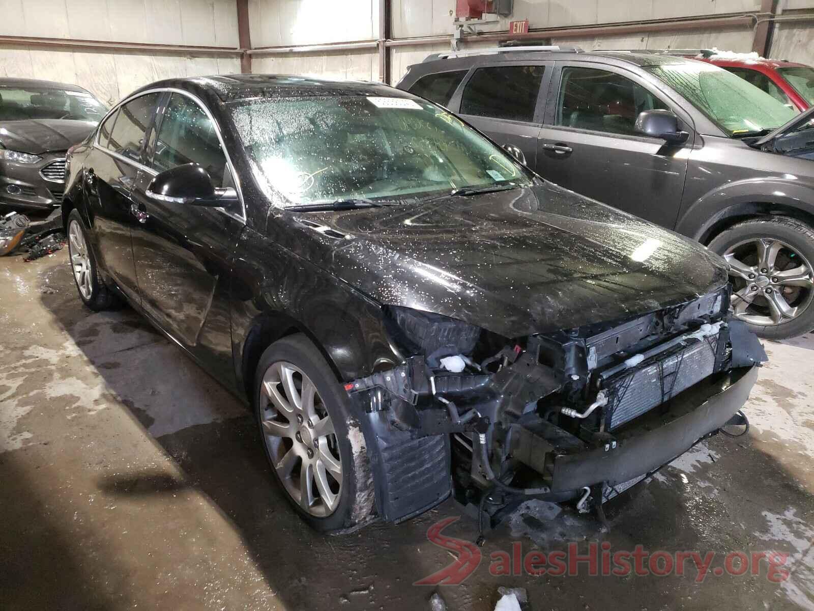 2G4GU5GV2D9217610 2013 BUICK REGAL