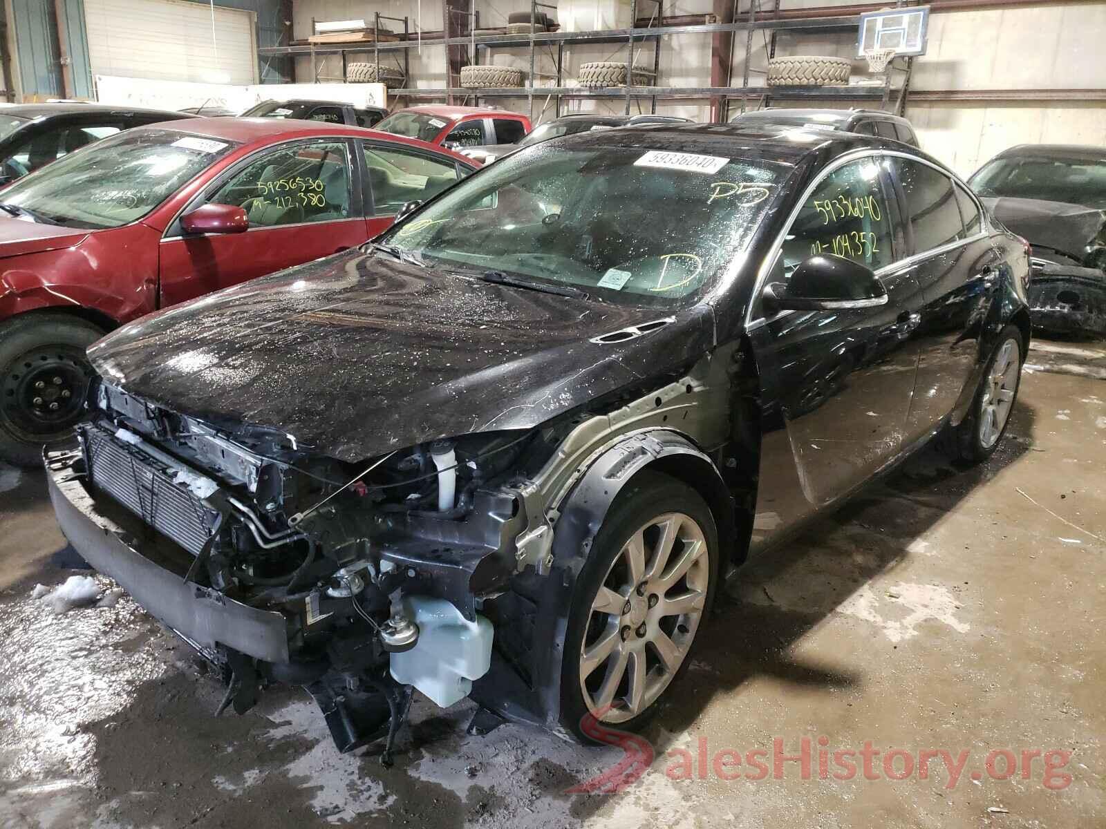 2G4GU5GV2D9217610 2013 BUICK REGAL