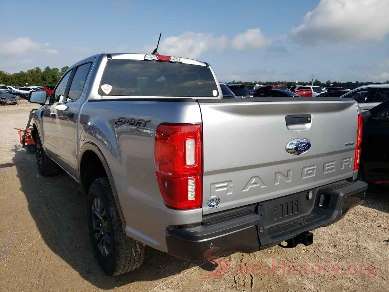 1FTER4FH4LLA11148 2020 FORD RANGER