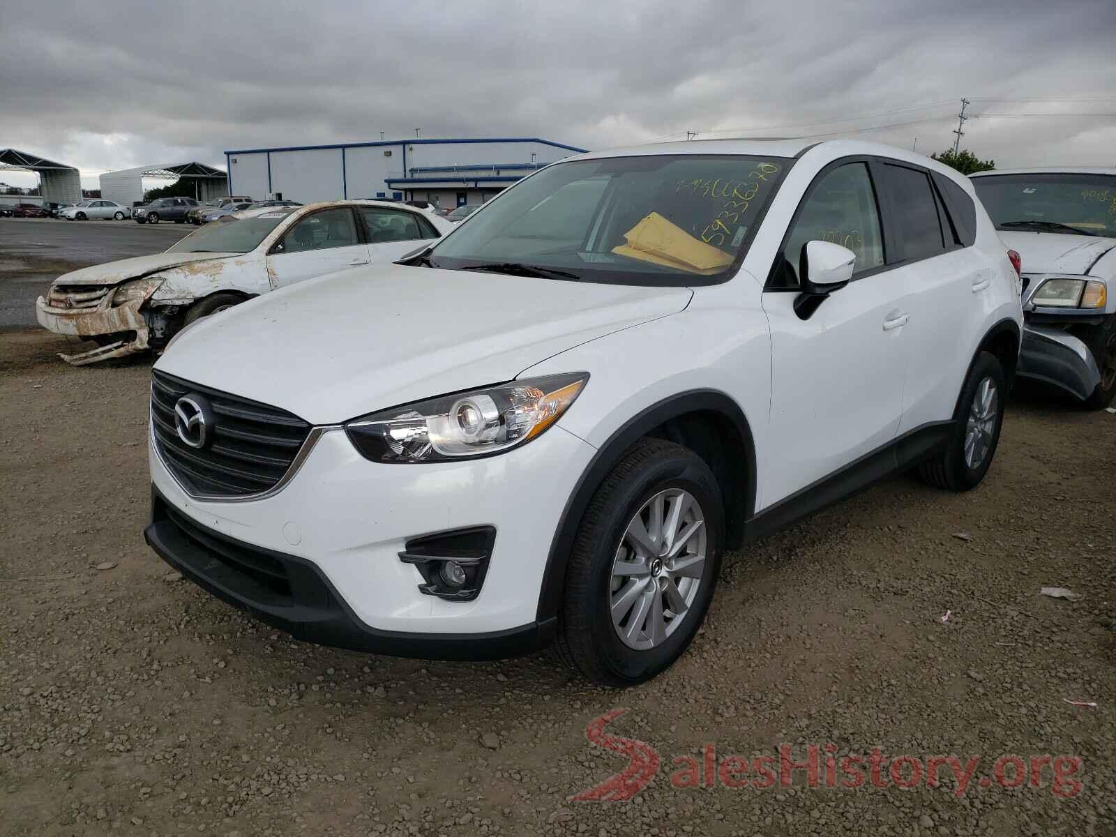 JM3KE2CYXG0858231 2016 MAZDA CX-5