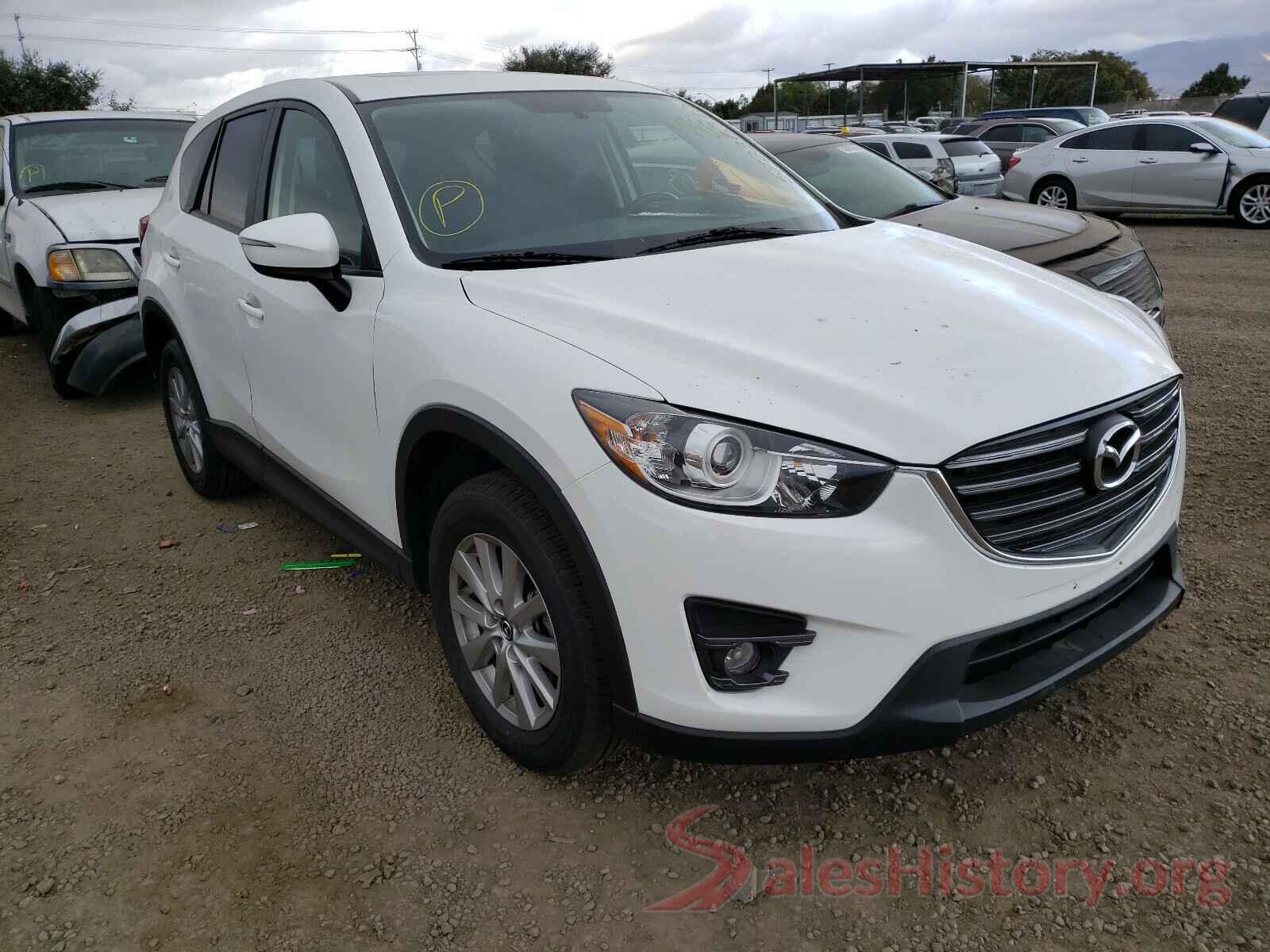 JM3KE2CYXG0858231 2016 MAZDA CX-5