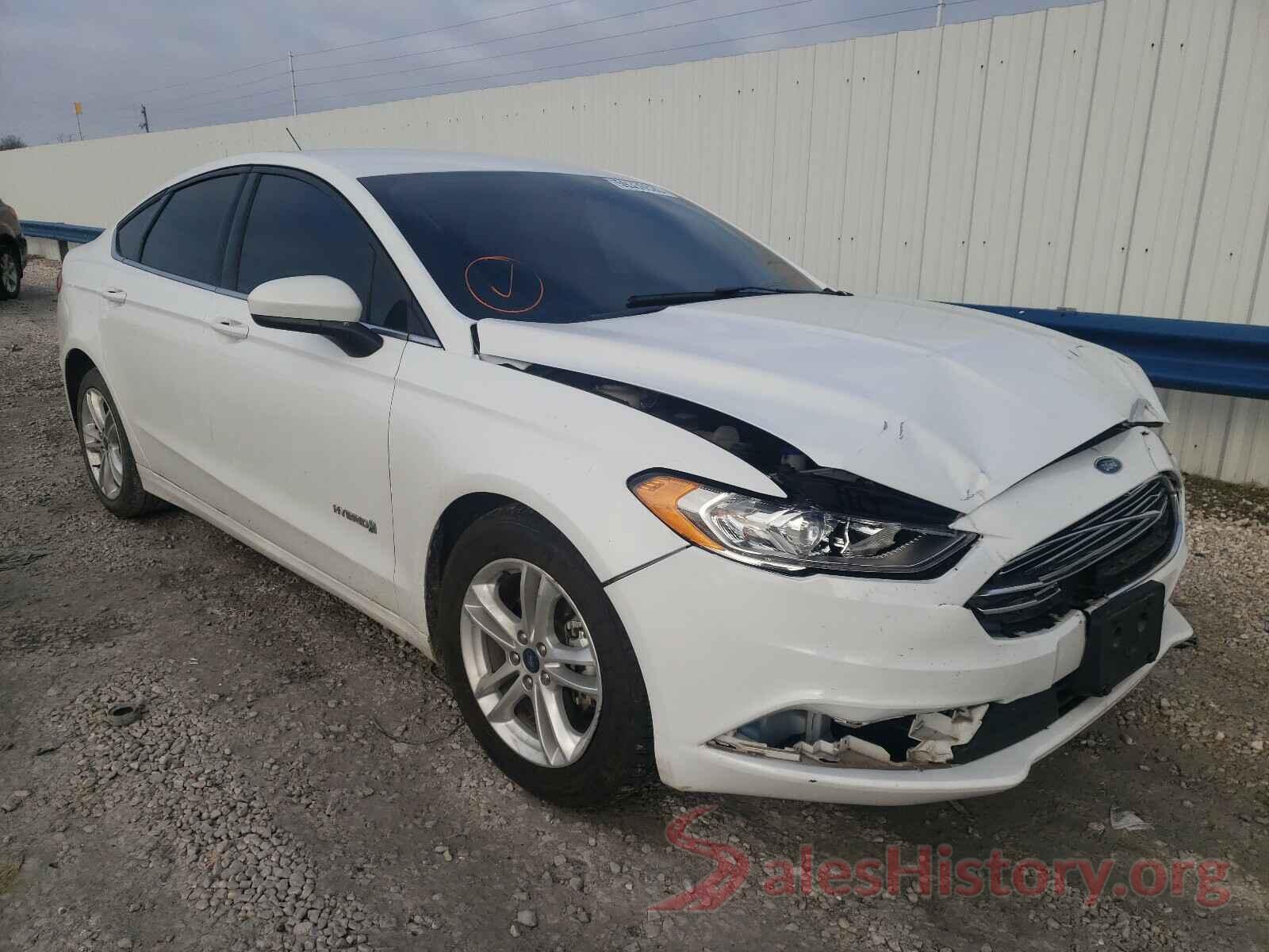 3FA6P0LU8JR274476 2018 FORD FUSION