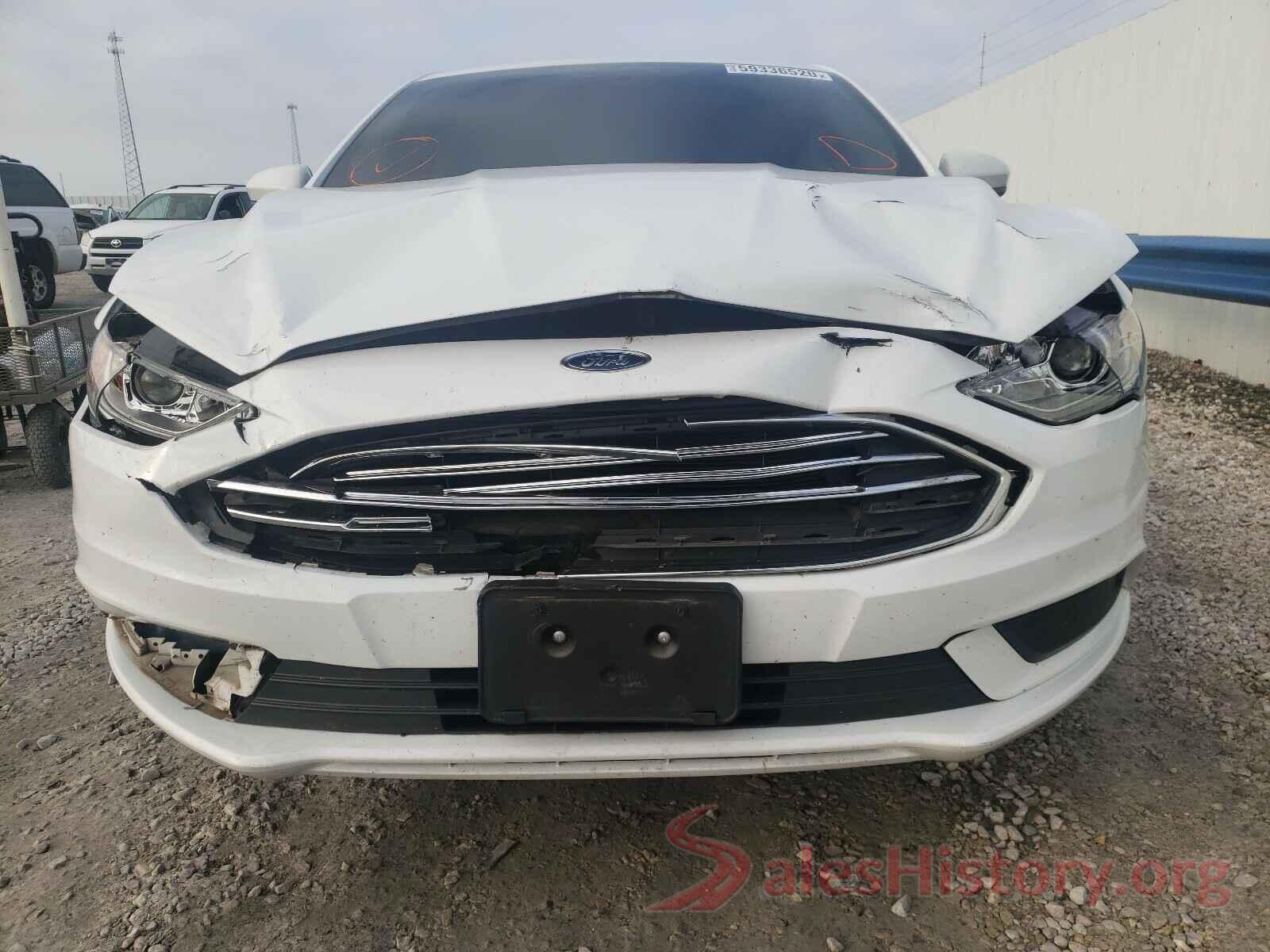 3FA6P0LU8JR274476 2018 FORD FUSION