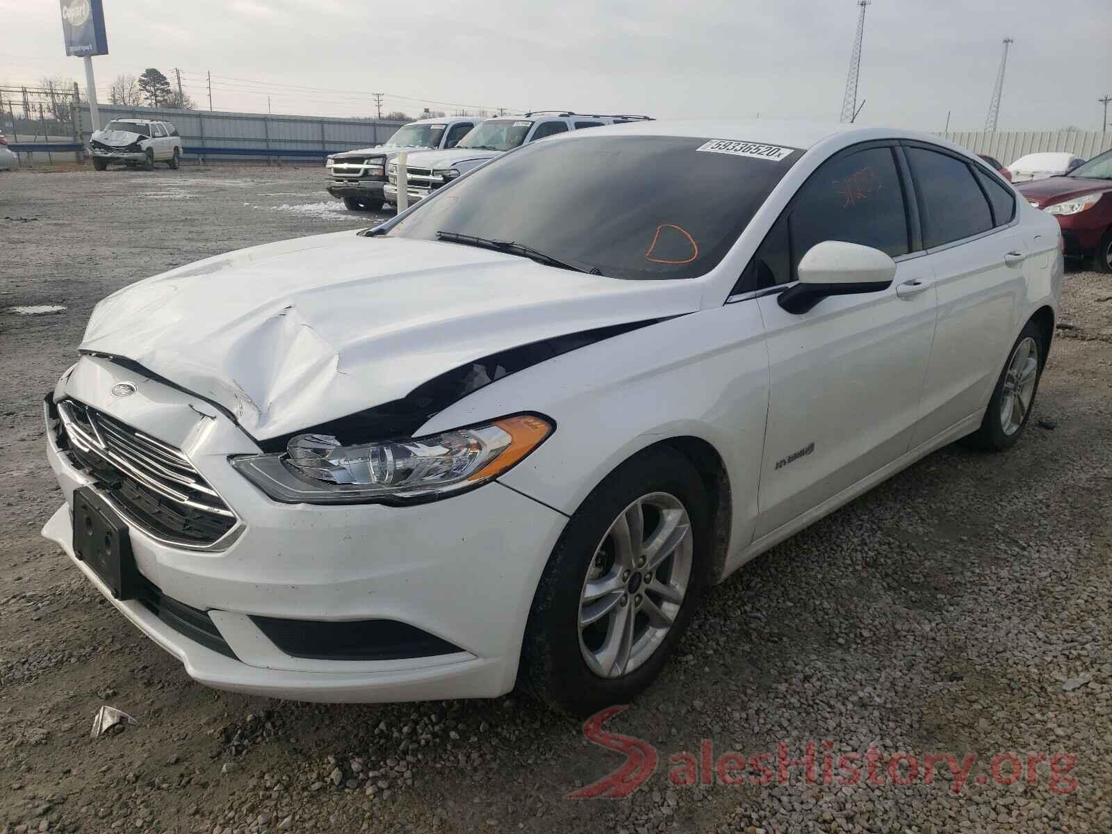 3FA6P0LU8JR274476 2018 FORD FUSION