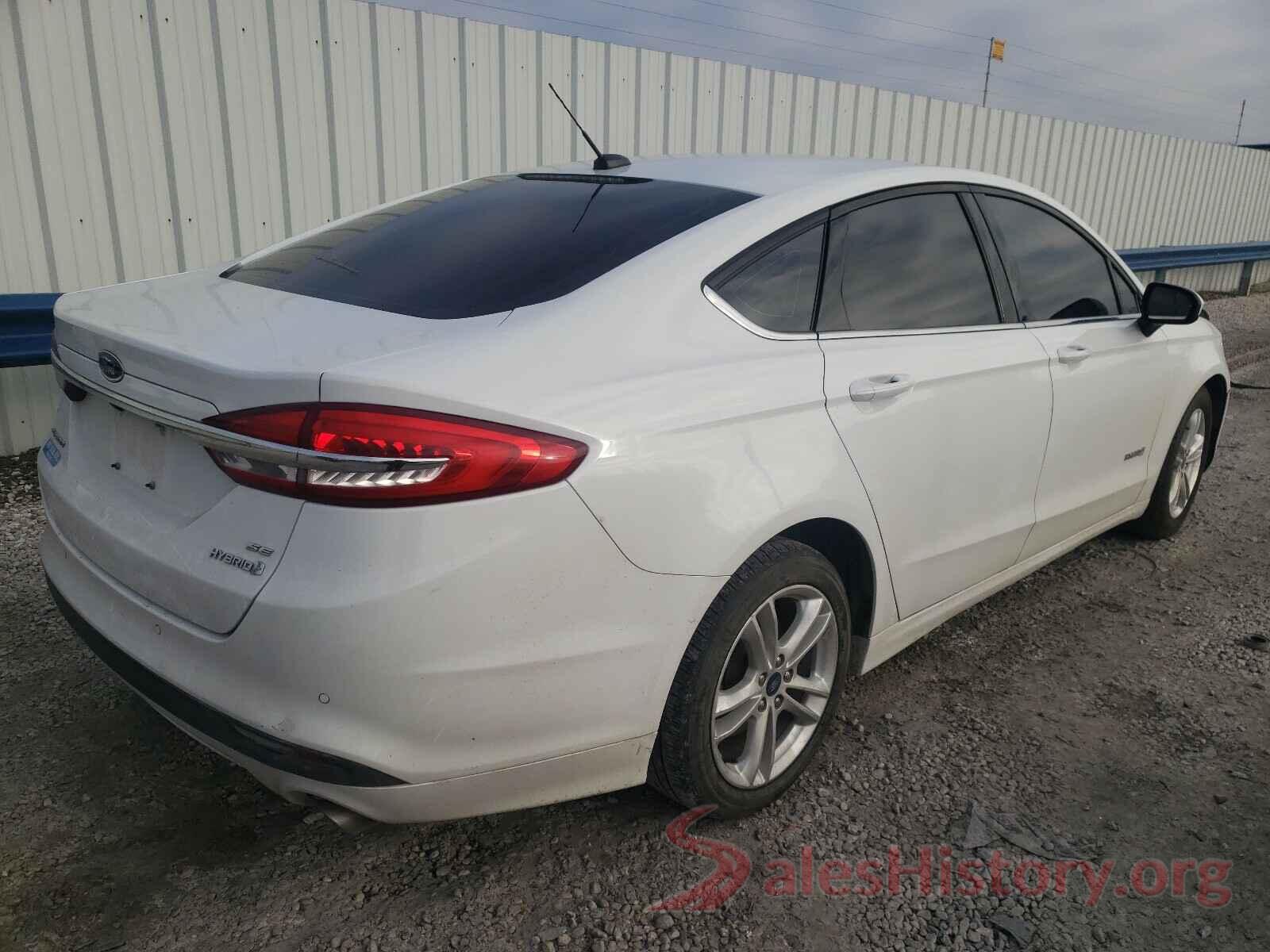 3FA6P0LU8JR274476 2018 FORD FUSION