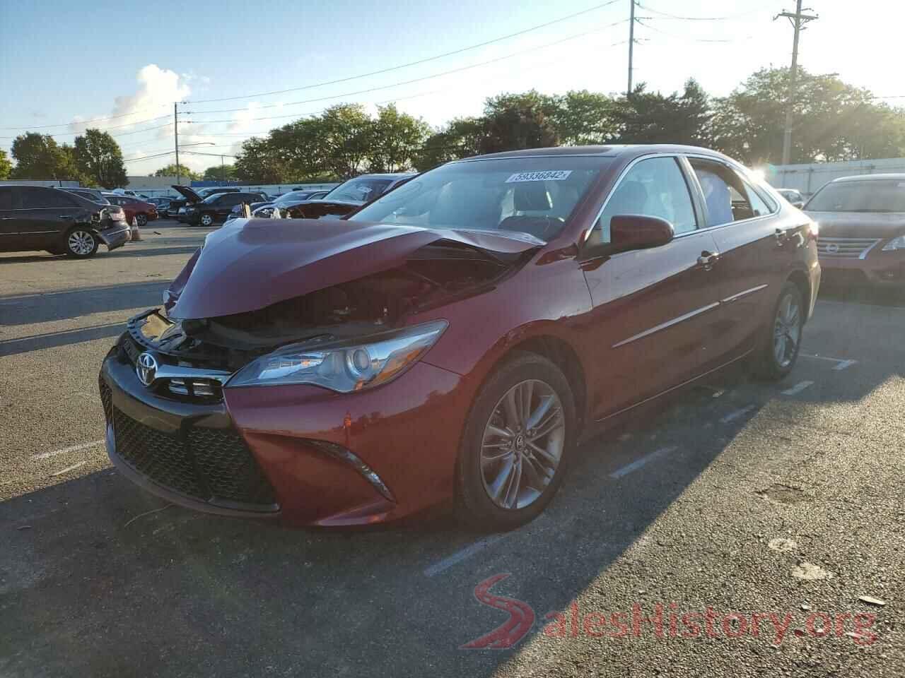 4T1BF1FK4GU603005 2016 TOYOTA CAMRY