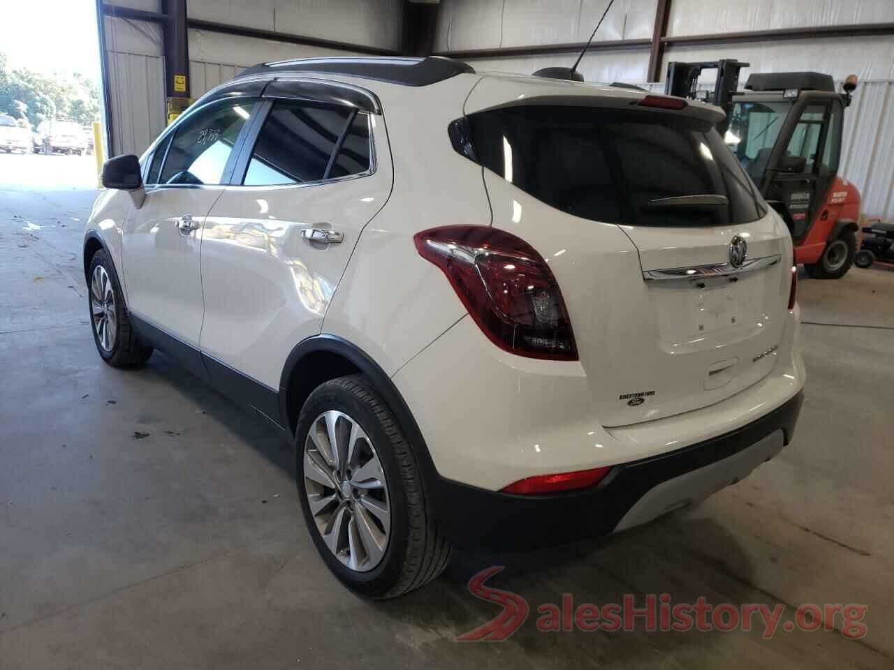 KL4CJASB6KB889967 2019 BUICK ENCORE