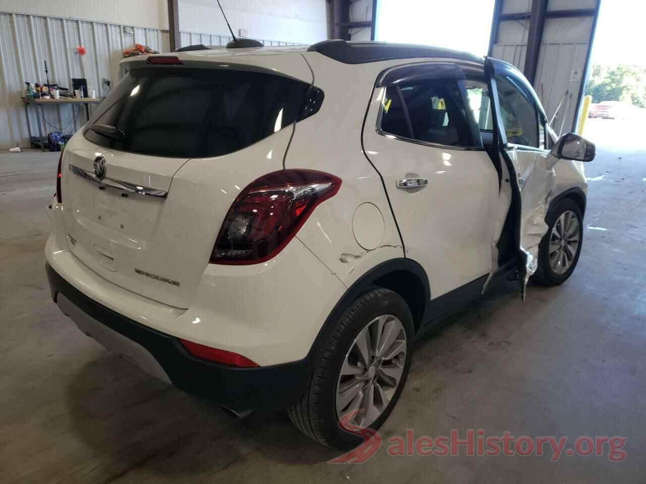 KL4CJASB6KB889967 2019 BUICK ENCORE