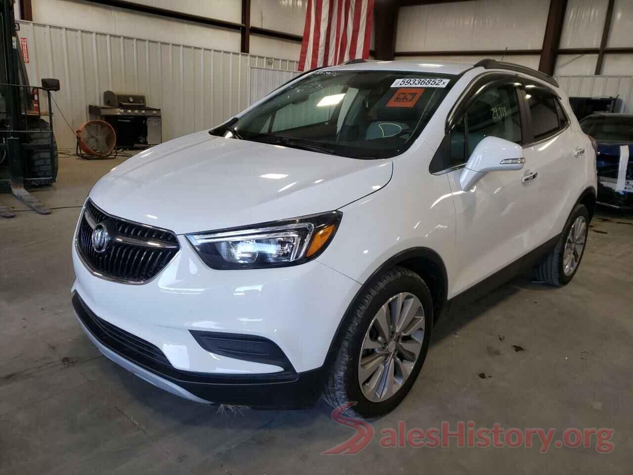 KL4CJASB6KB889967 2019 BUICK ENCORE