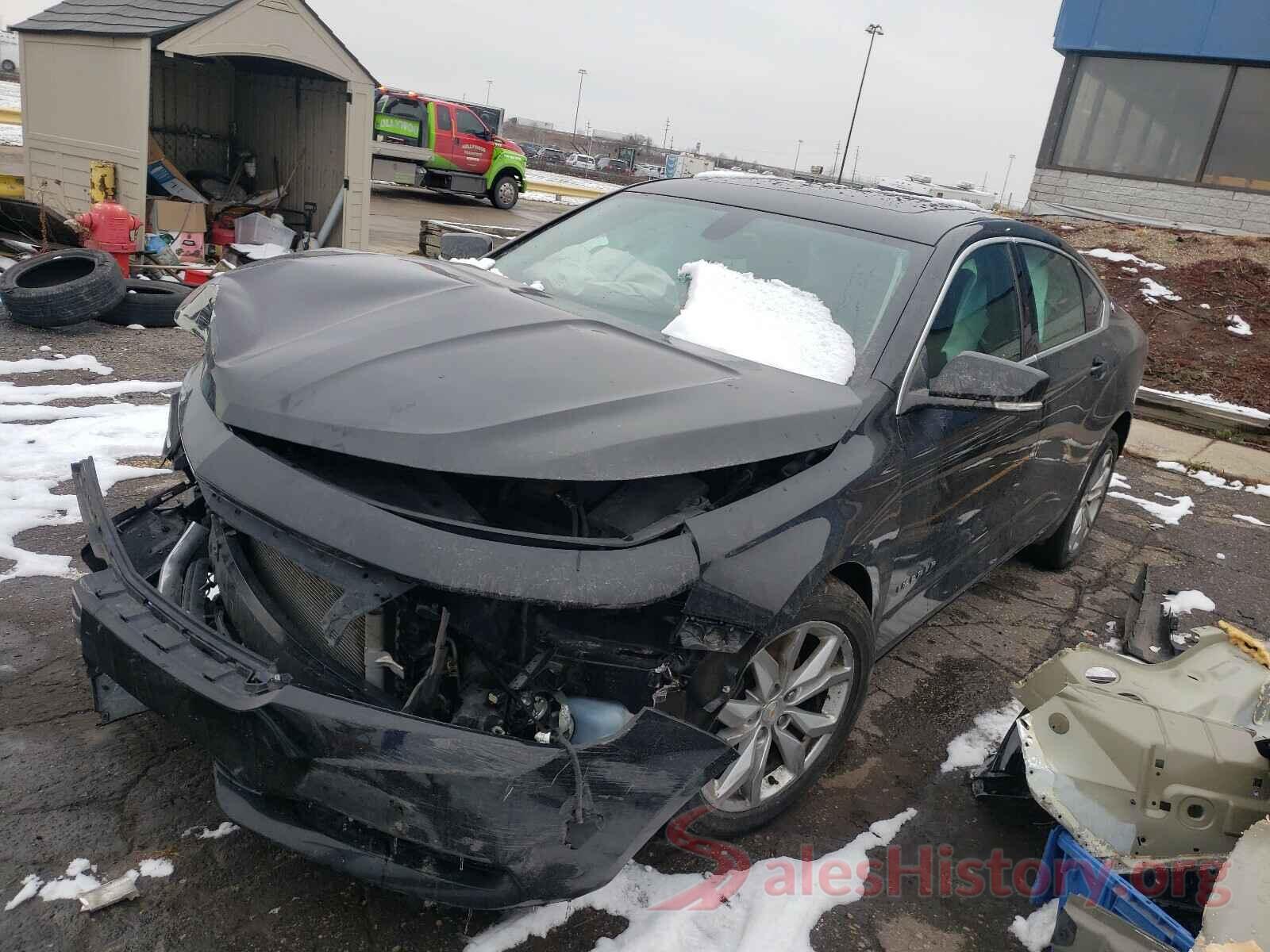 2G1115S36G9174153 2016 CHEVROLET IMPALA