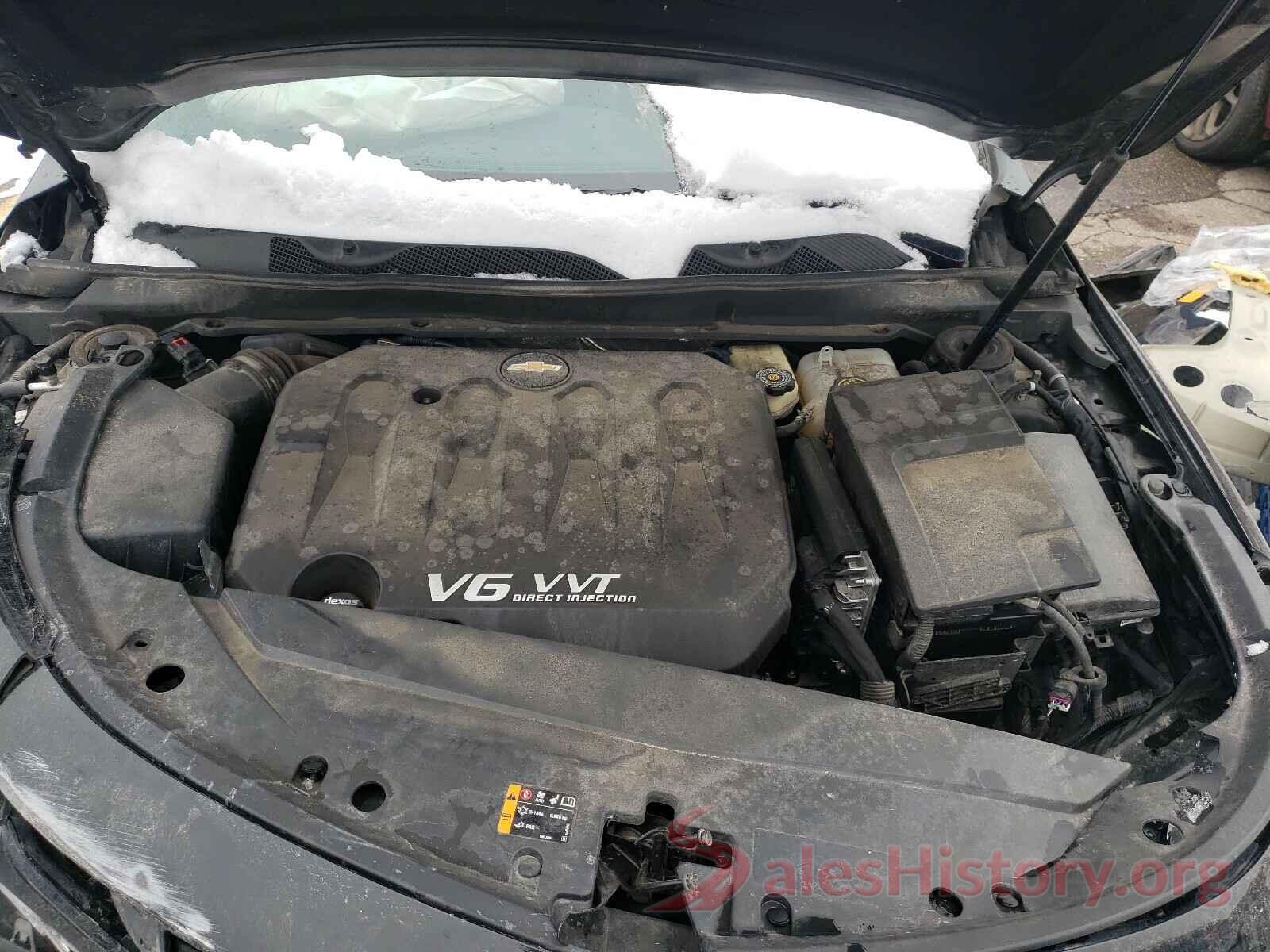 2G1115S36G9174153 2016 CHEVROLET IMPALA