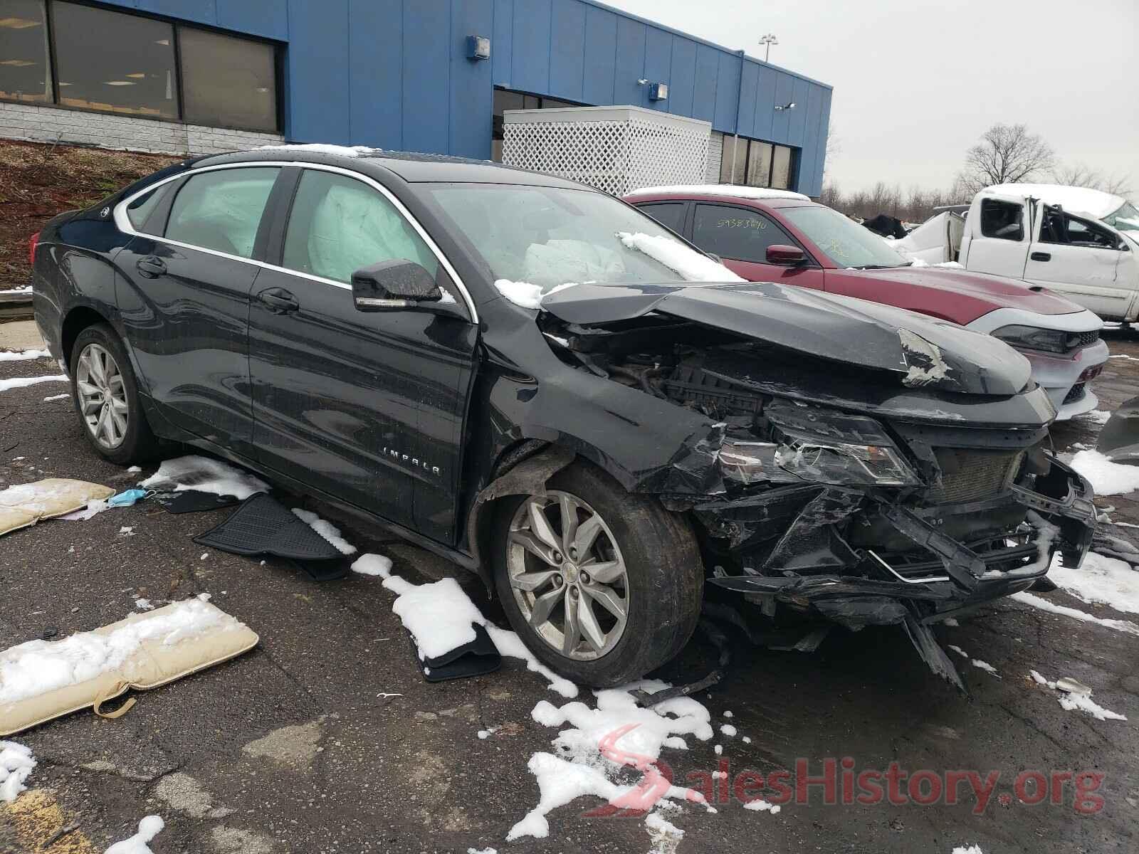 2G1115S36G9174153 2016 CHEVROLET IMPALA