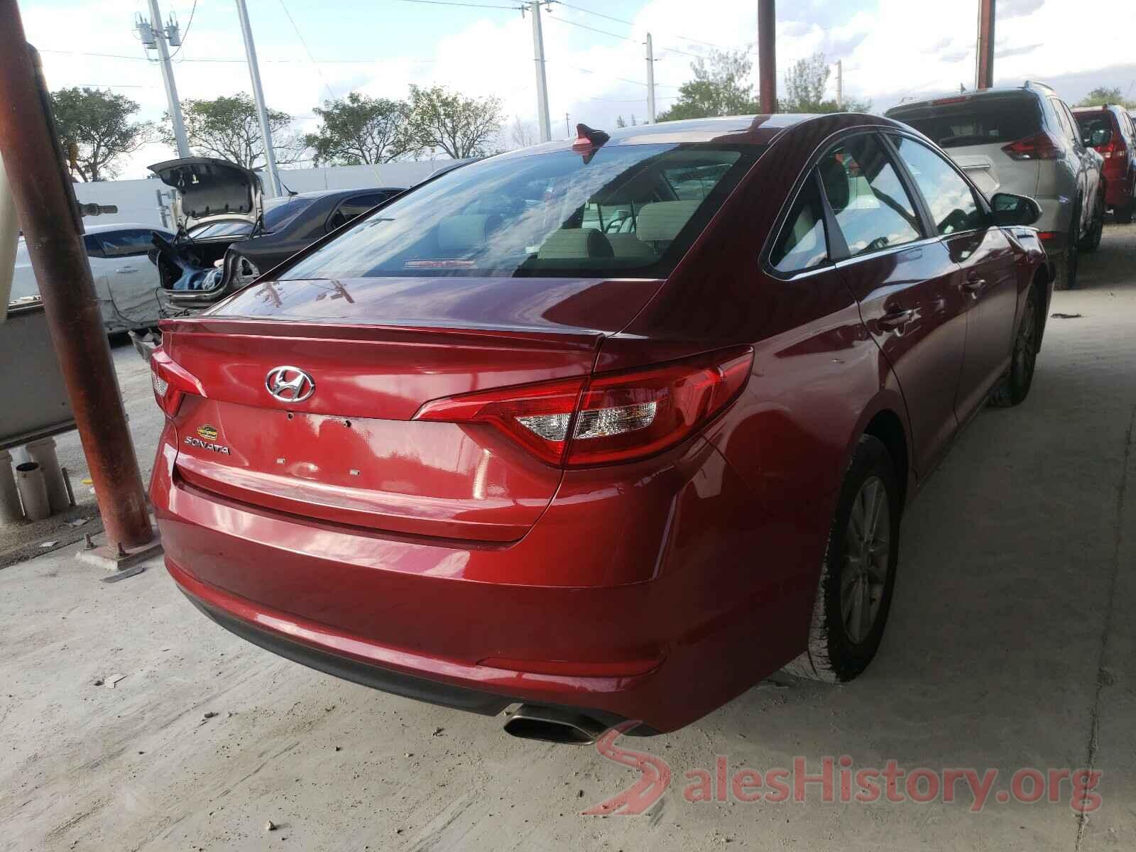 5NPE24AF6GH284824 2016 HYUNDAI SONATA