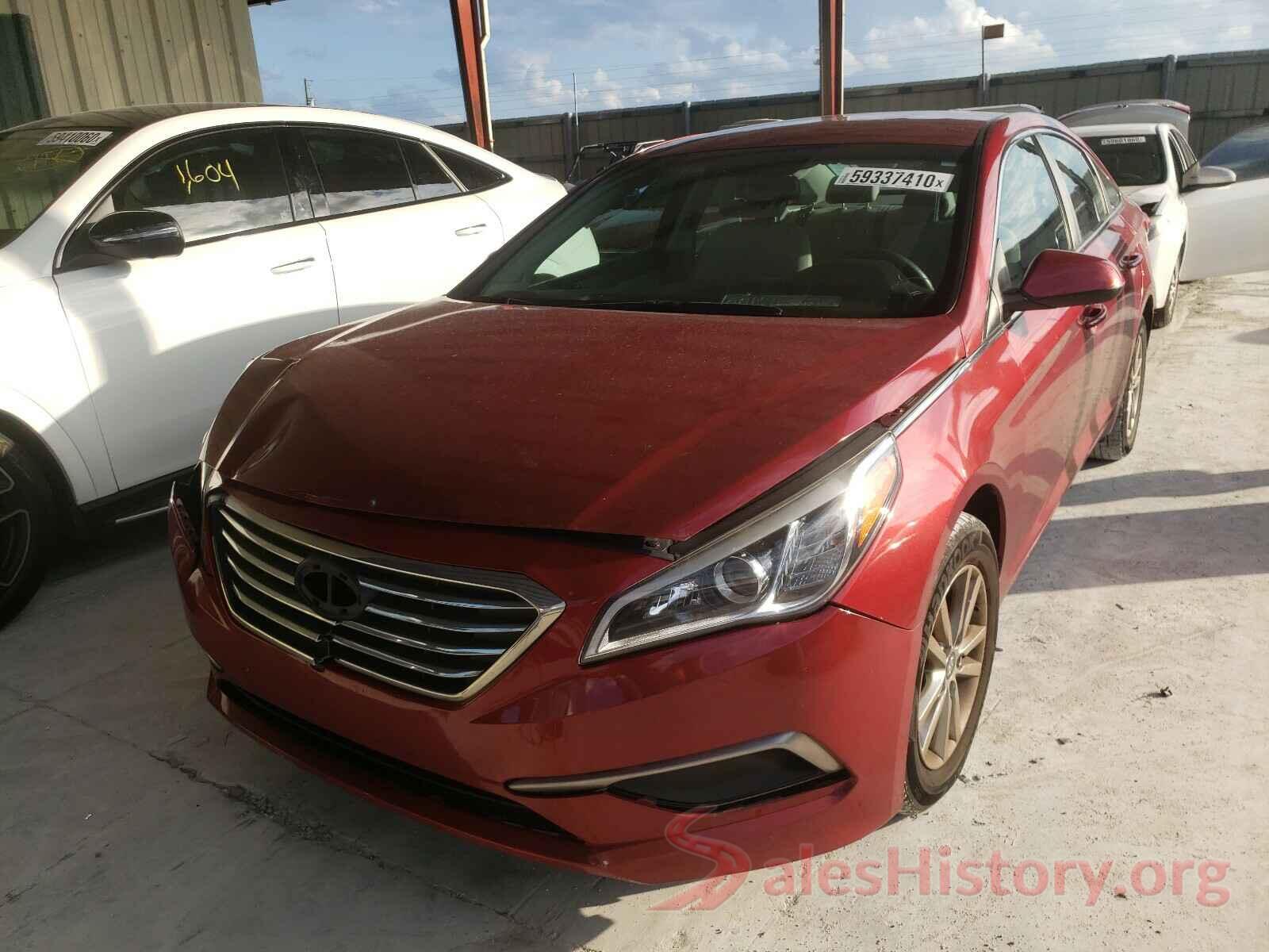 5NPE24AF6GH284824 2016 HYUNDAI SONATA