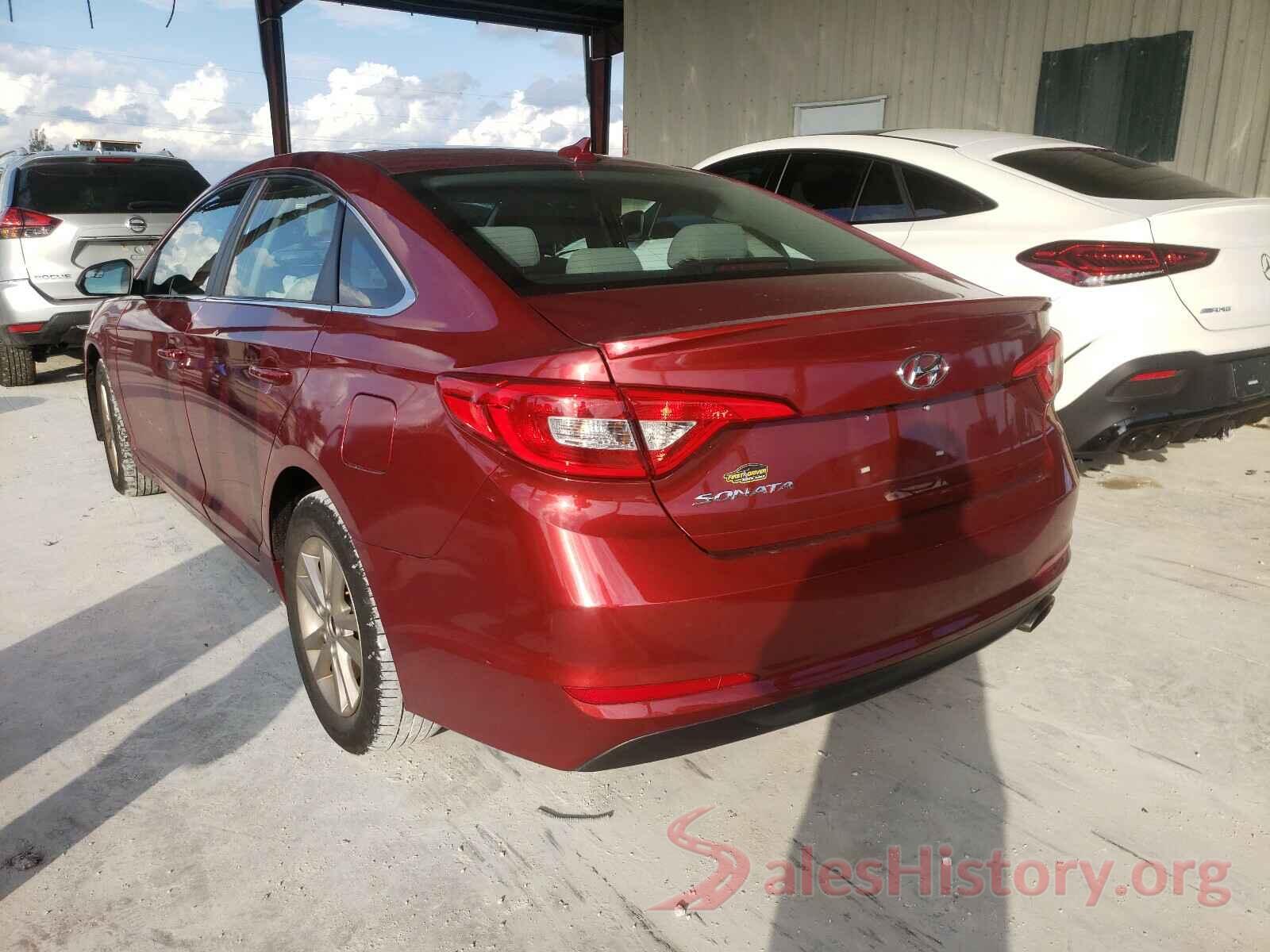 5NPE24AF6GH284824 2016 HYUNDAI SONATA