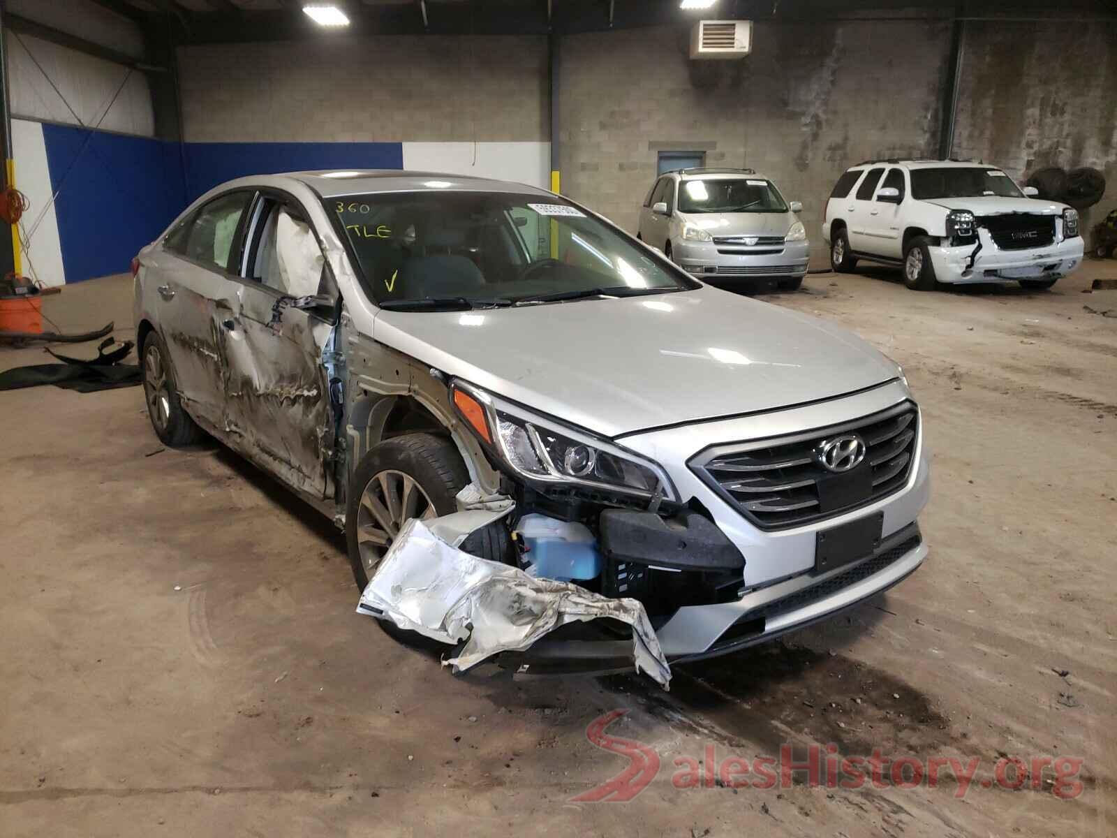 5NPE34AF2HH509559 2017 HYUNDAI SONATA