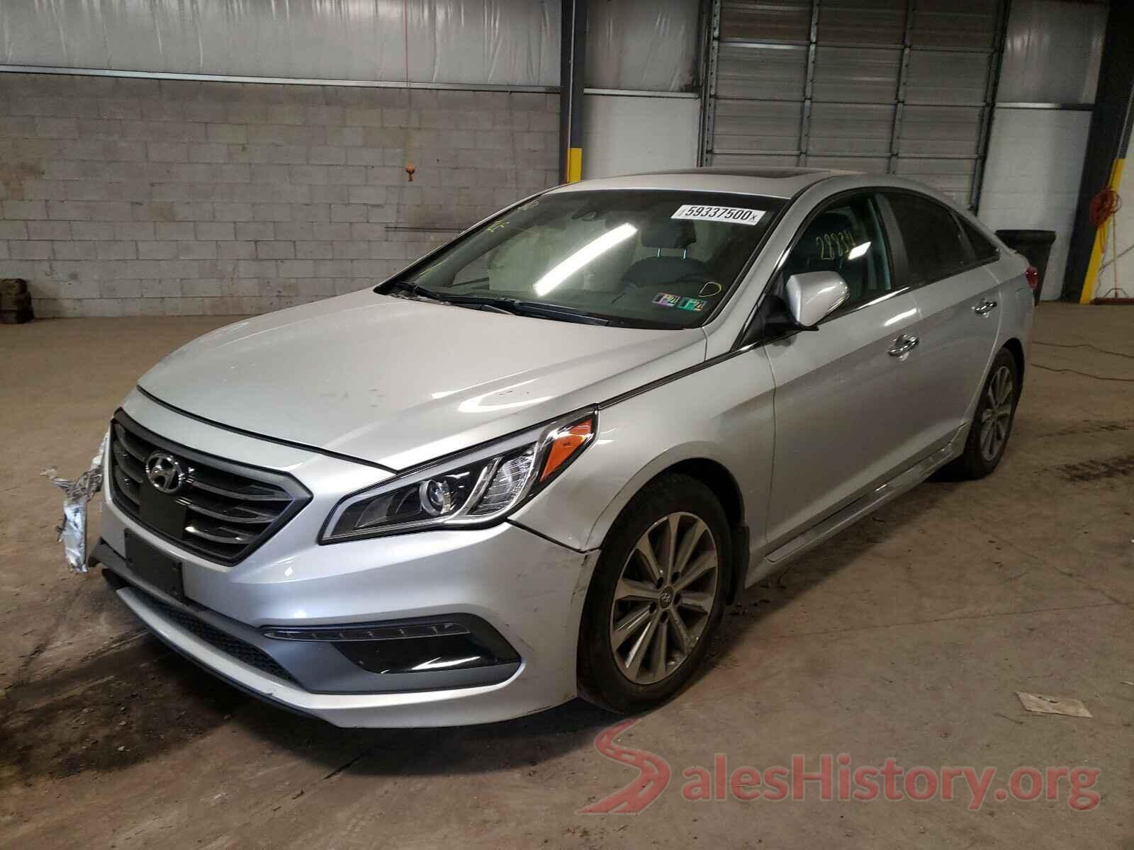 5NPE34AF2HH509559 2017 HYUNDAI SONATA