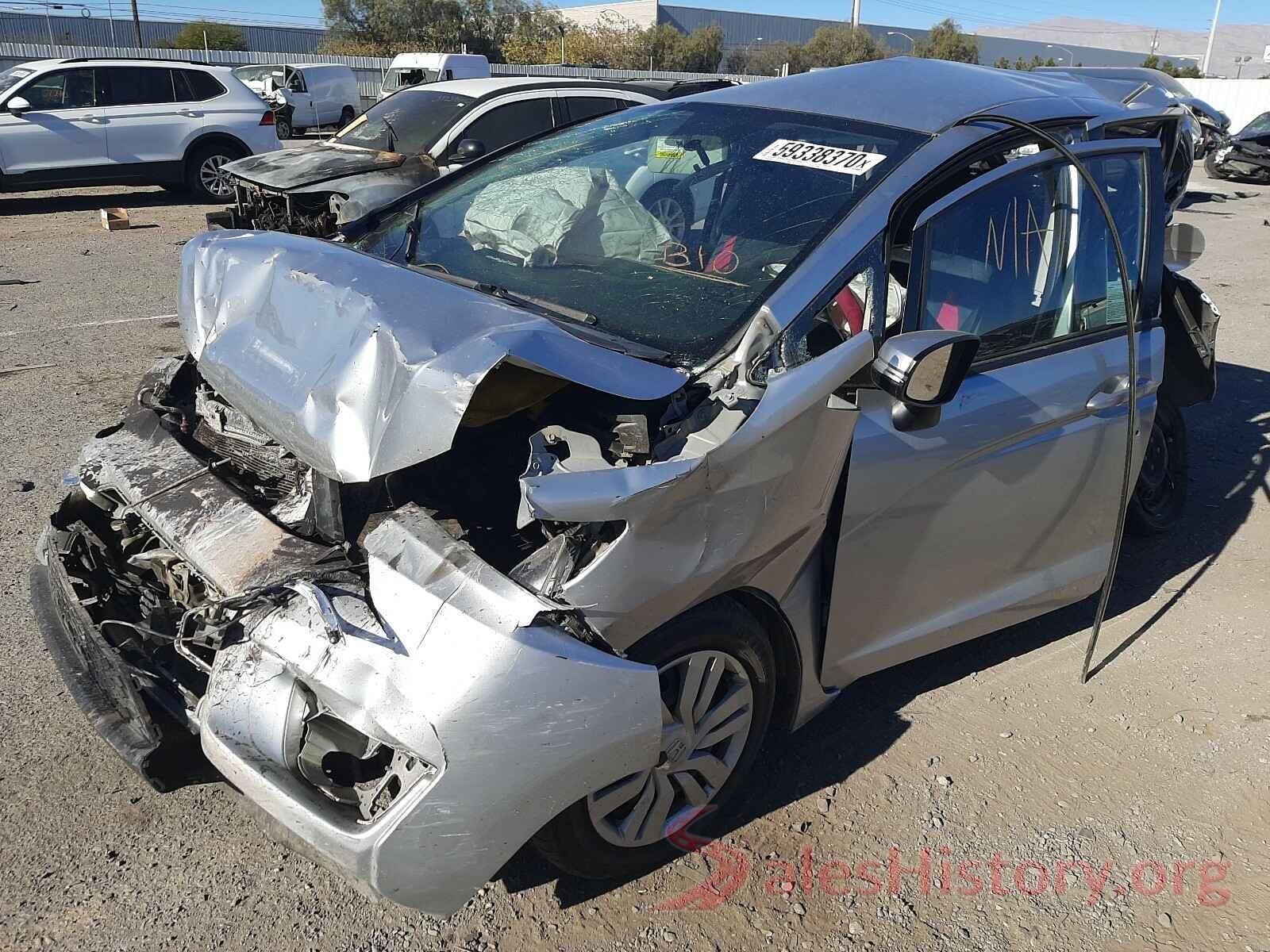 JHMGK5H51GX009554 2016 HONDA FIT