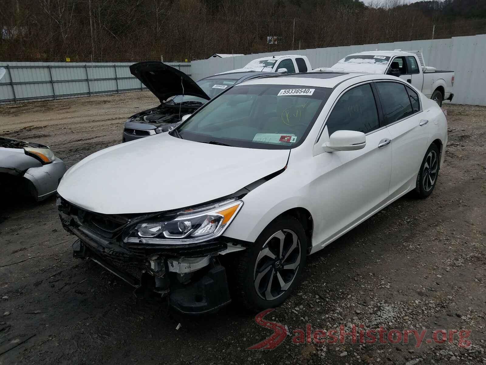 1HGCR3F8XGA008307 2016 HONDA ACCORD