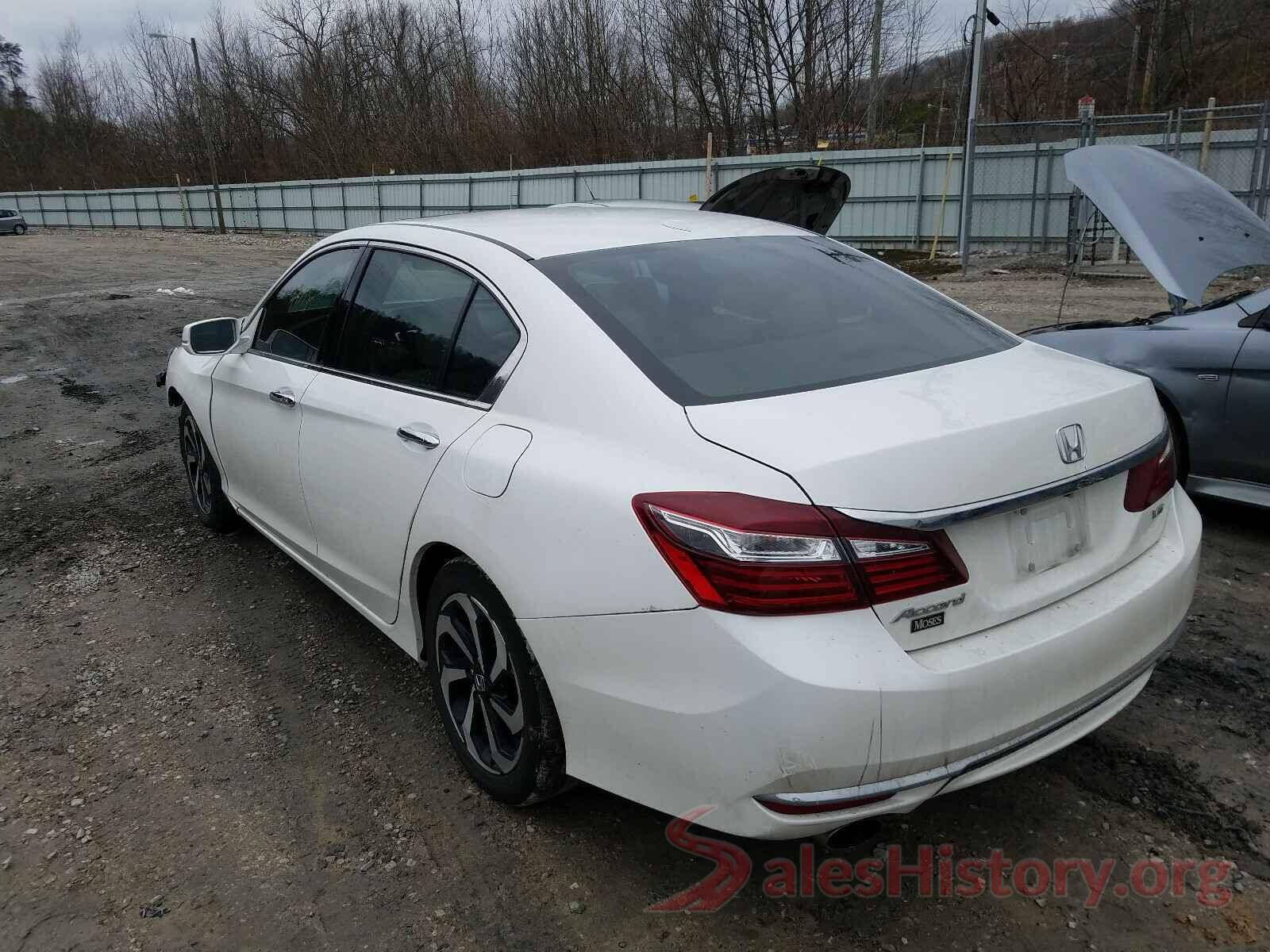 1HGCR3F8XGA008307 2016 HONDA ACCORD