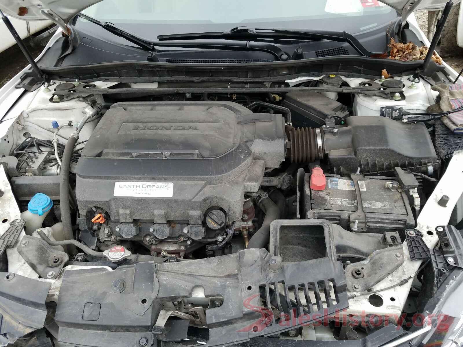 1HGCR3F8XGA008307 2016 HONDA ACCORD