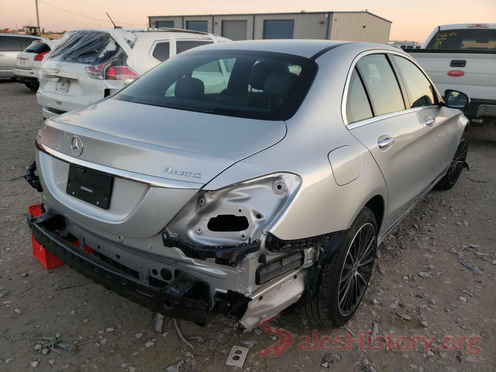 55SWF8EB2LU327635 2020 MERCEDES-BENZ C CLASS