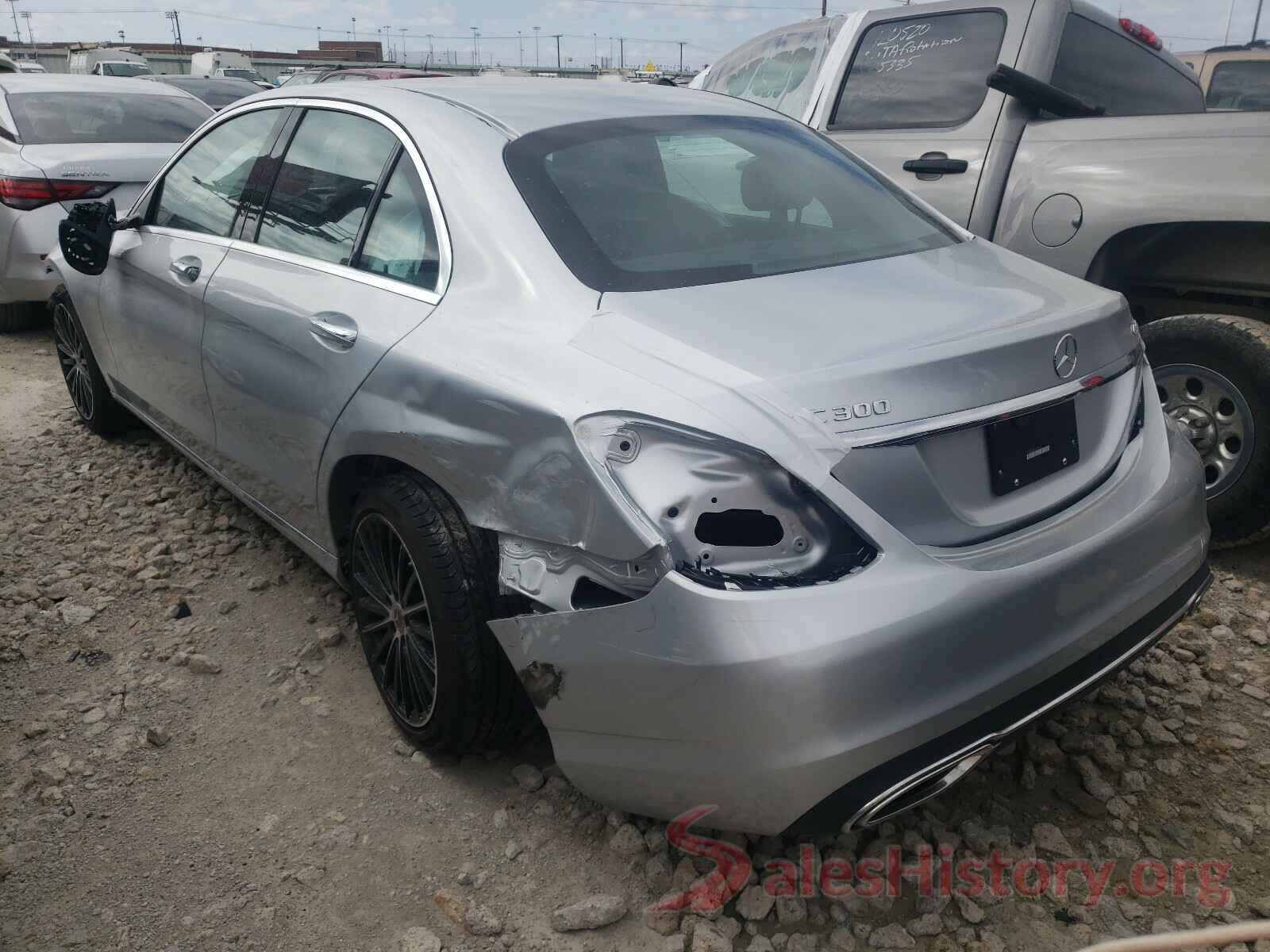 55SWF8EB2LU327635 2020 MERCEDES-BENZ C CLASS