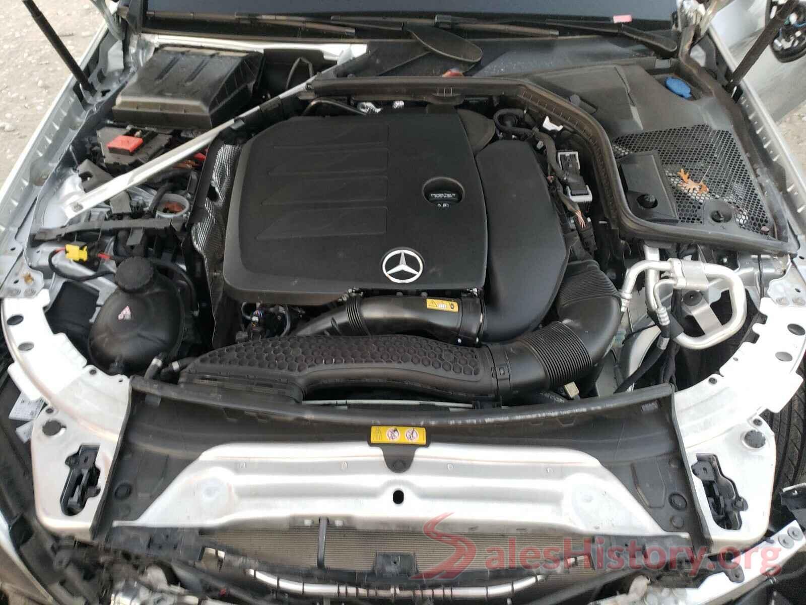 55SWF8EB2LU327635 2020 MERCEDES-BENZ C CLASS