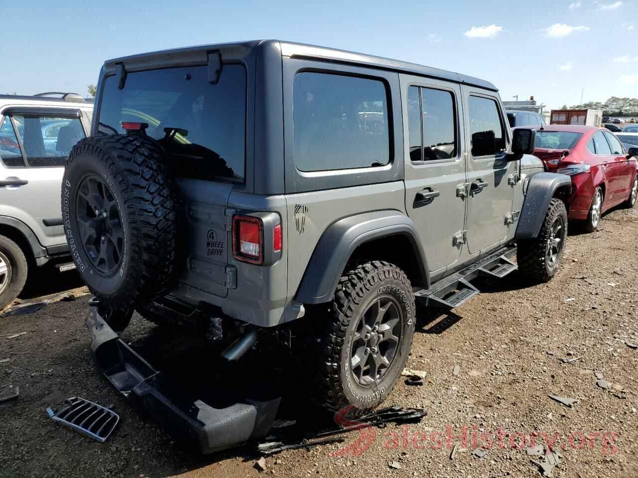 1C4HJXDG9MW613026 2021 JEEP WRANGLER