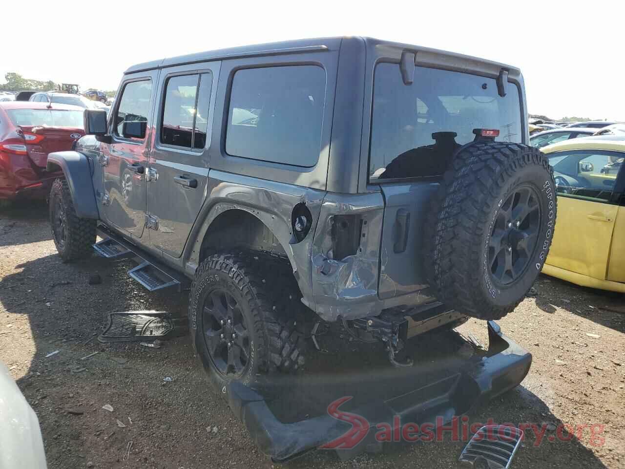 1C4HJXDG9MW613026 2021 JEEP WRANGLER