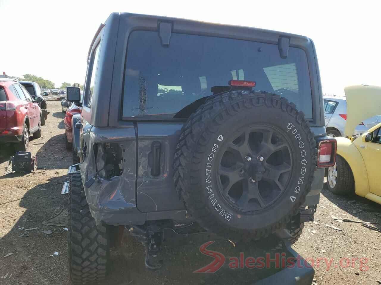 1C4HJXDG9MW613026 2021 JEEP WRANGLER