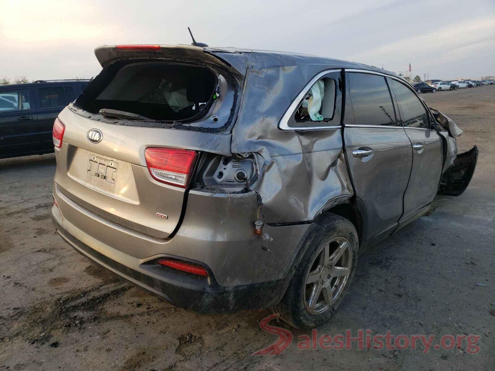 5XYPG4A32HG207781 2017 KIA SORENTO