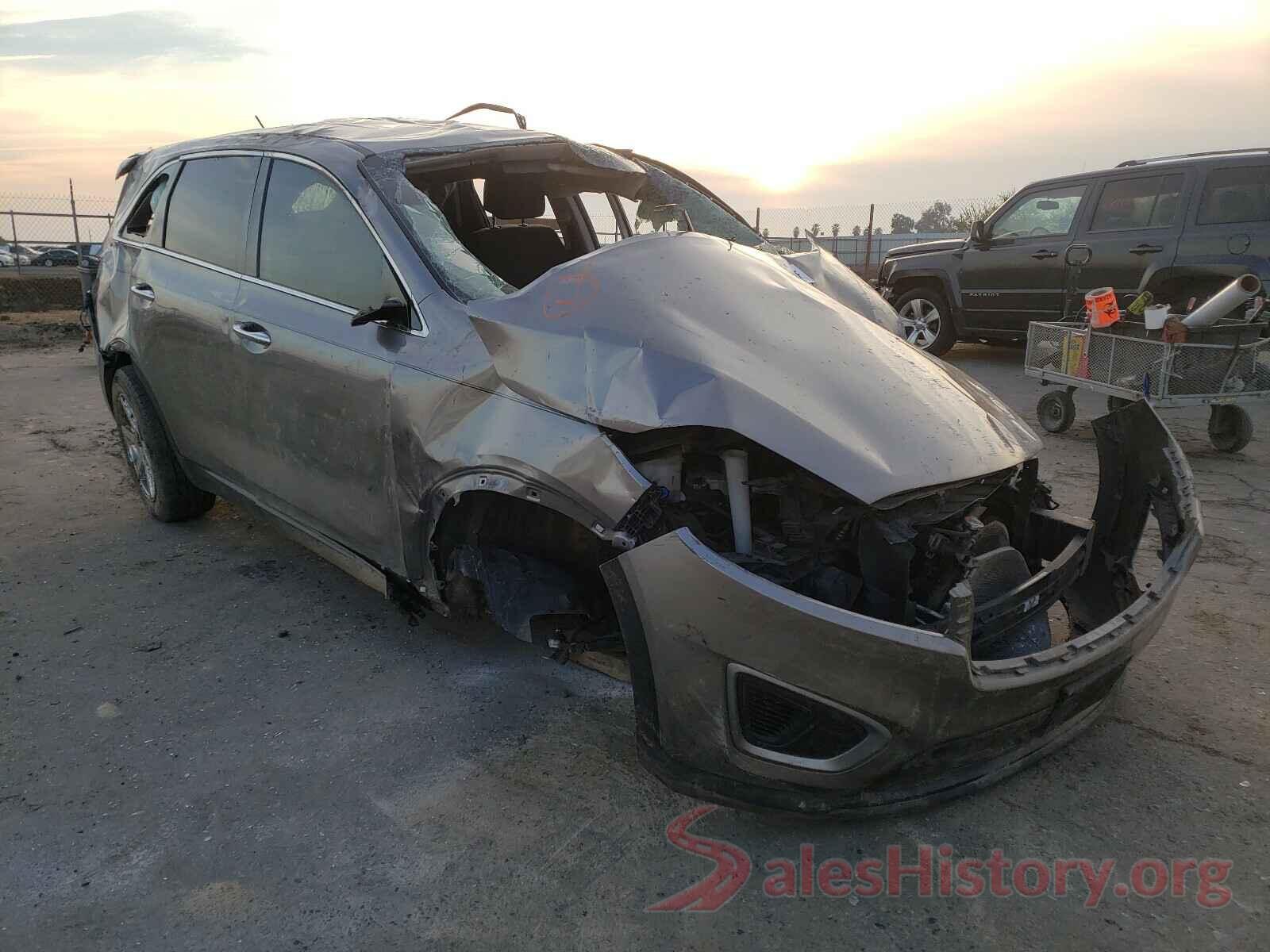 5XYPG4A32HG207781 2017 KIA SORENTO