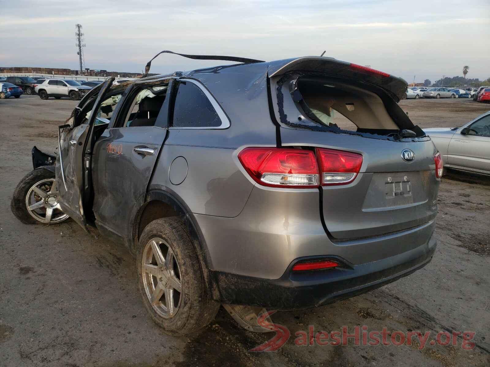 5XYPG4A32HG207781 2017 KIA SORENTO