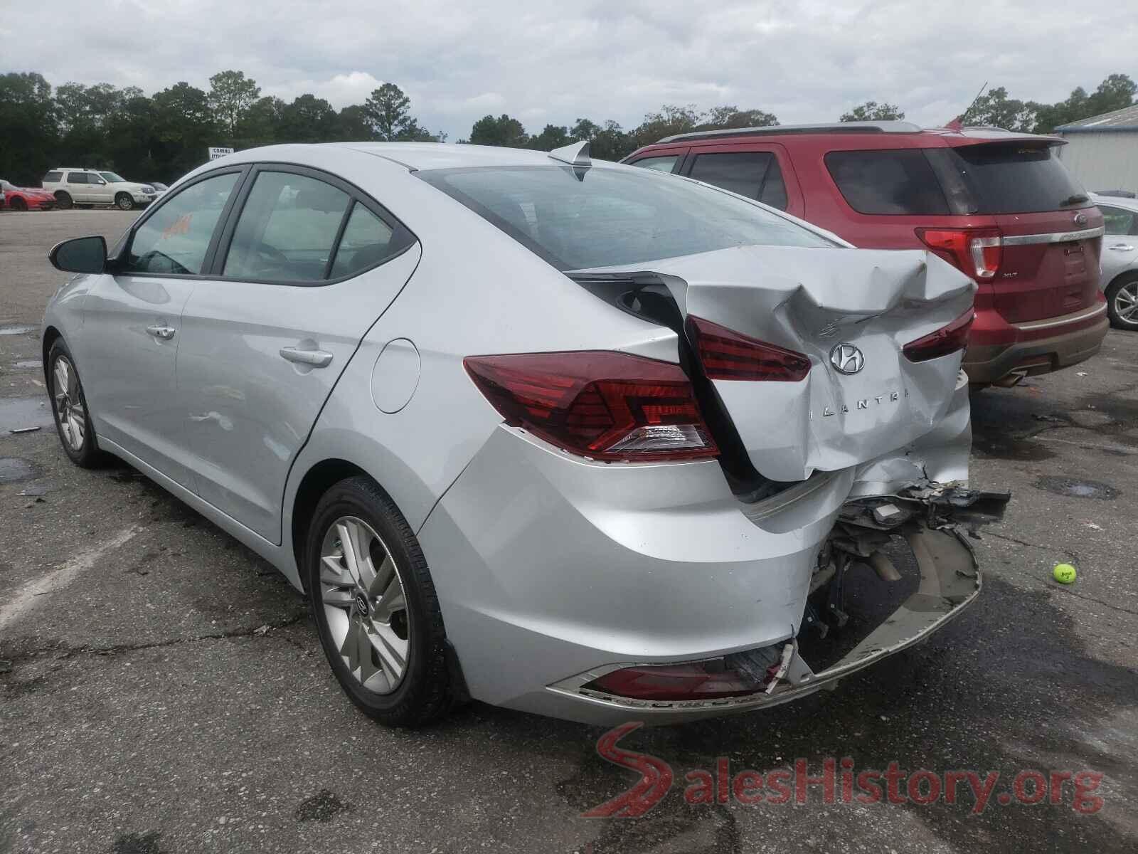 5NPD84LF3KH481823 2019 HYUNDAI ELANTRA